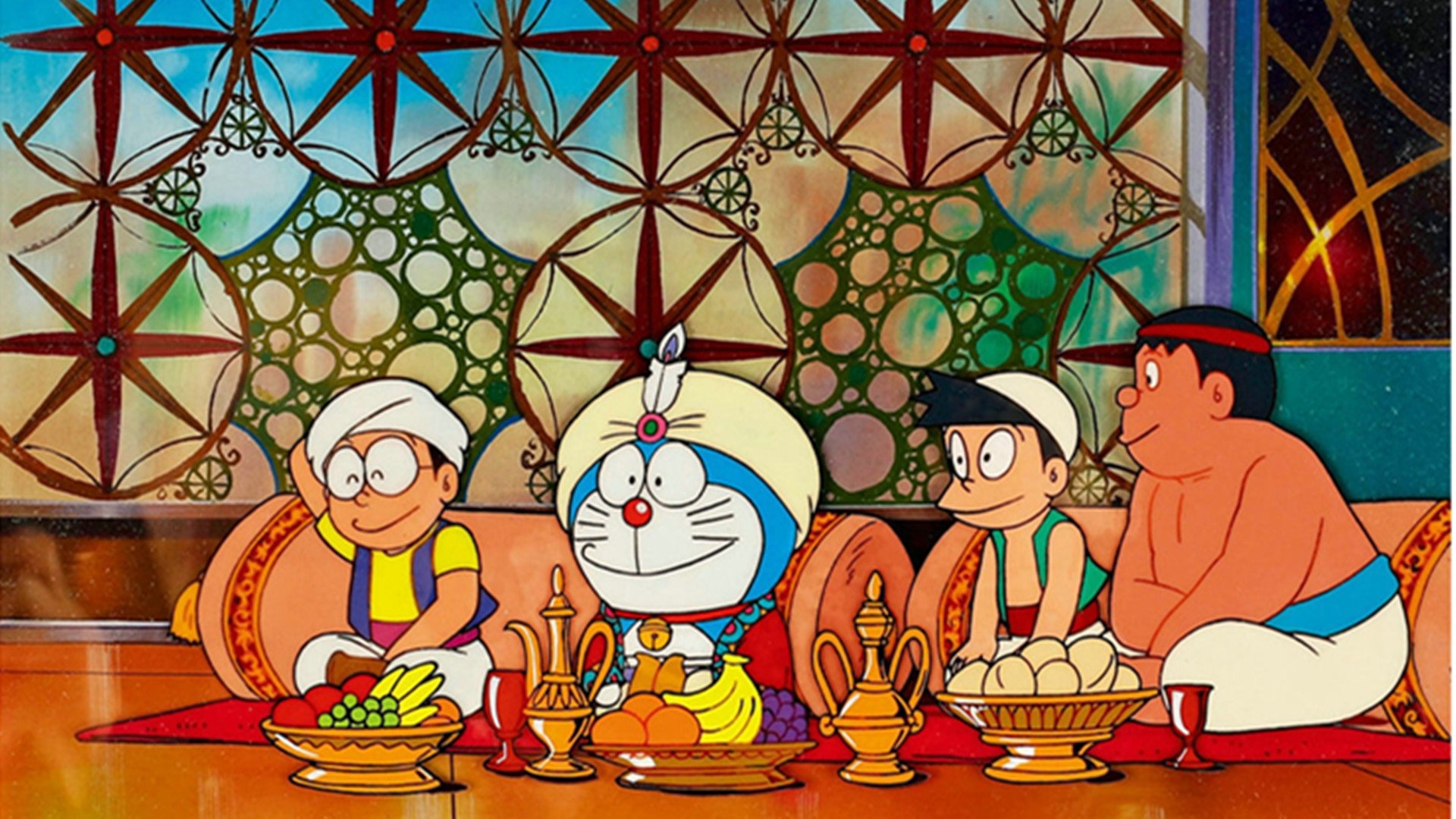 Backdrop for Doraemon: Nobita's Dorabian Nights