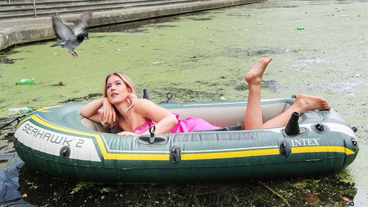 Backdrop for Olga Koch: Just Friends