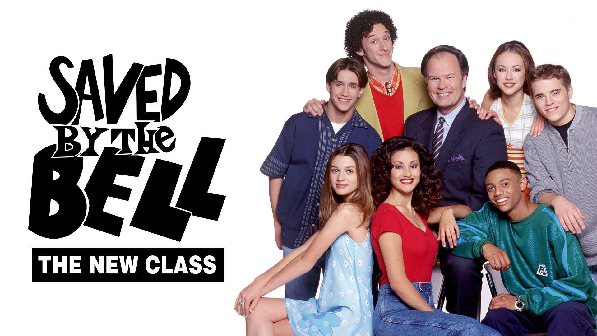 Backdrop for Saved by the Bell: The New Class