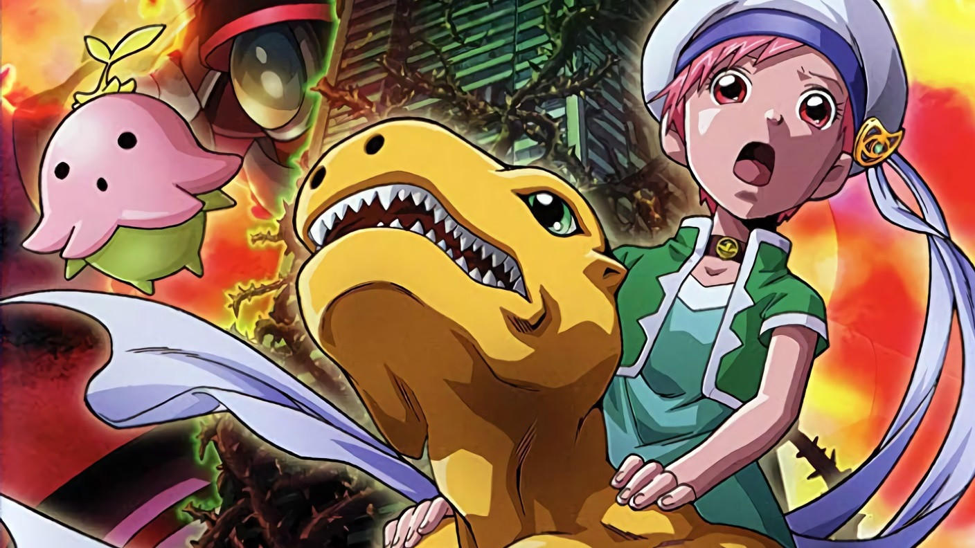 Backdrop for Digimon Savers: The Movie - Ultimate Power! Activate Burst Mode!!