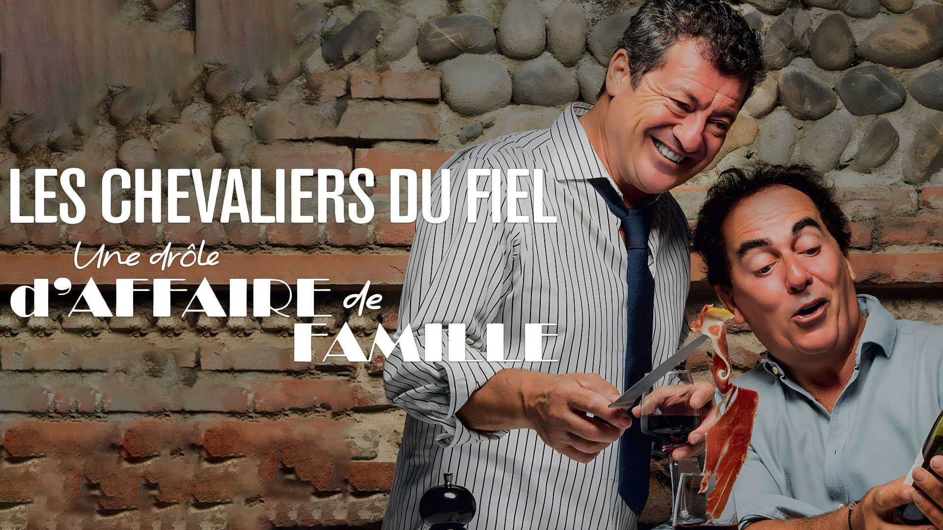 Backdrop for Les Chevaliers du fiel : Une drôle d'affaire de famille