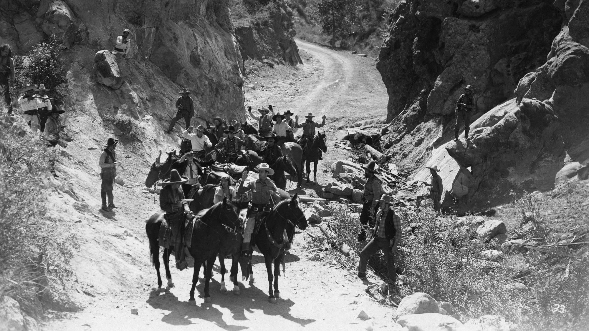 Backdrop for The Hurricane Horseman