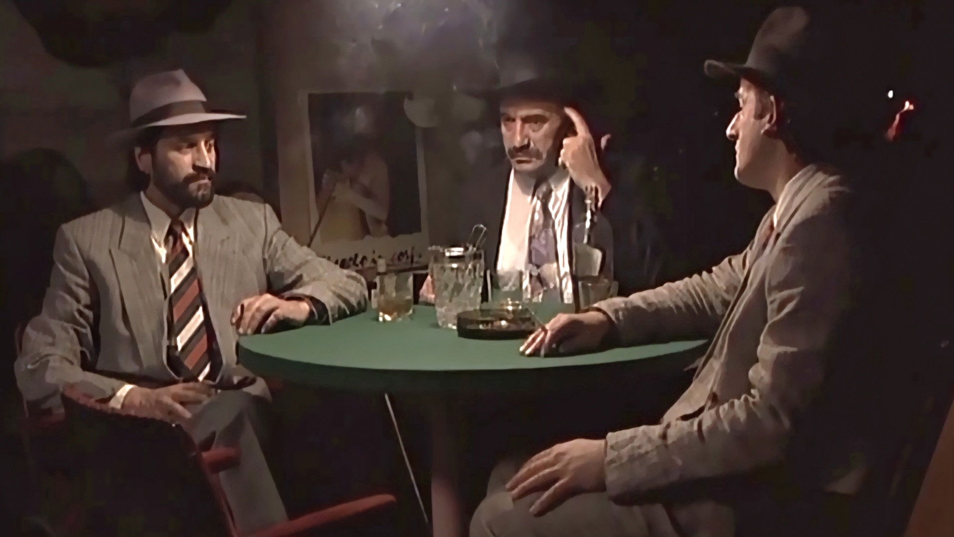 Backdrop for Gunfight at Casino Cabaret