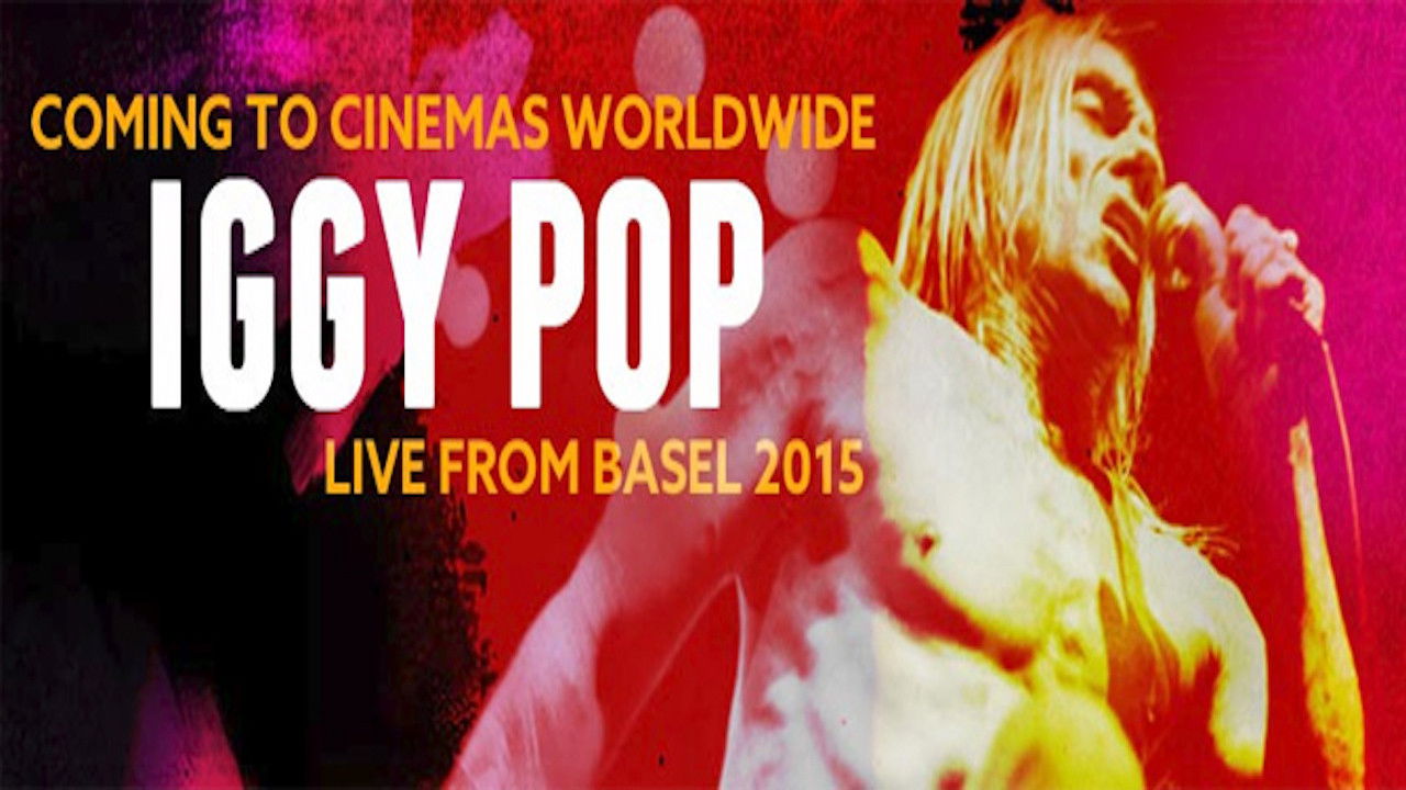 Backdrop for Iggy Pop: Live in Basel 2015