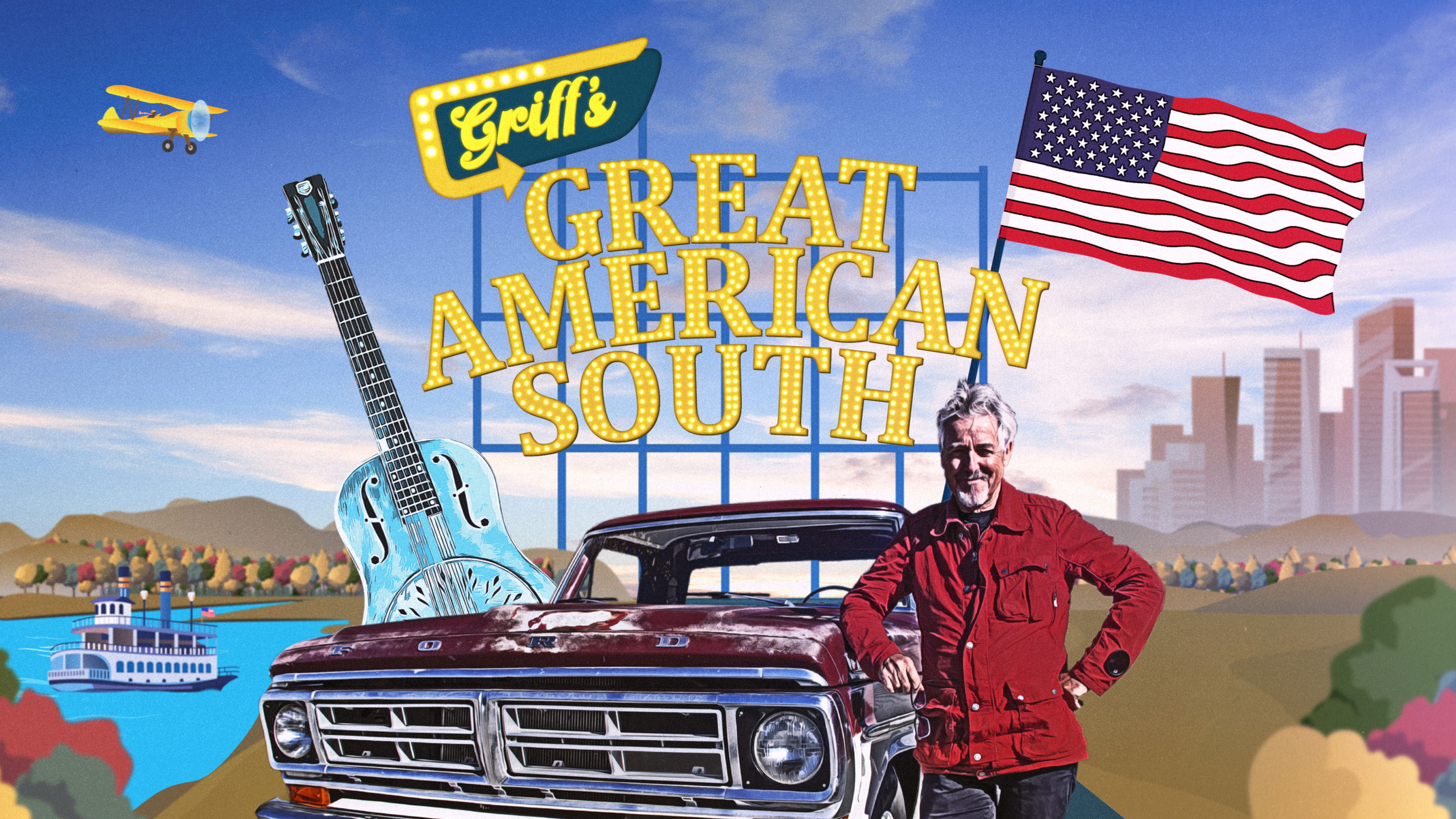 Backdrop for Griff's Great American South