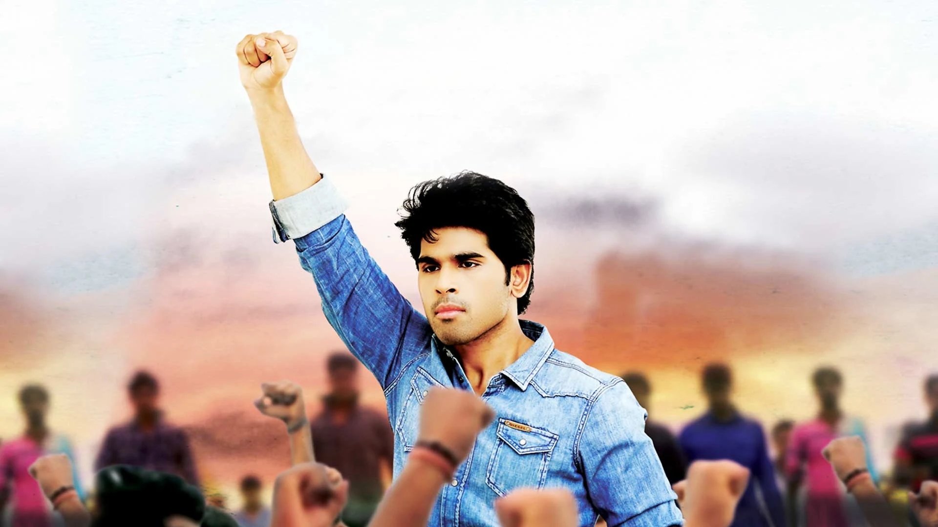 Backdrop for Gouravam