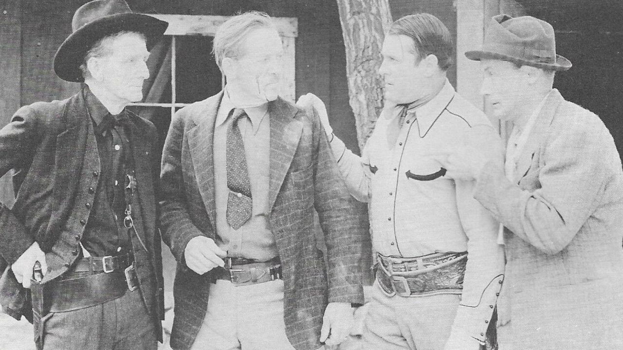 Backdrop for Flaming Lead