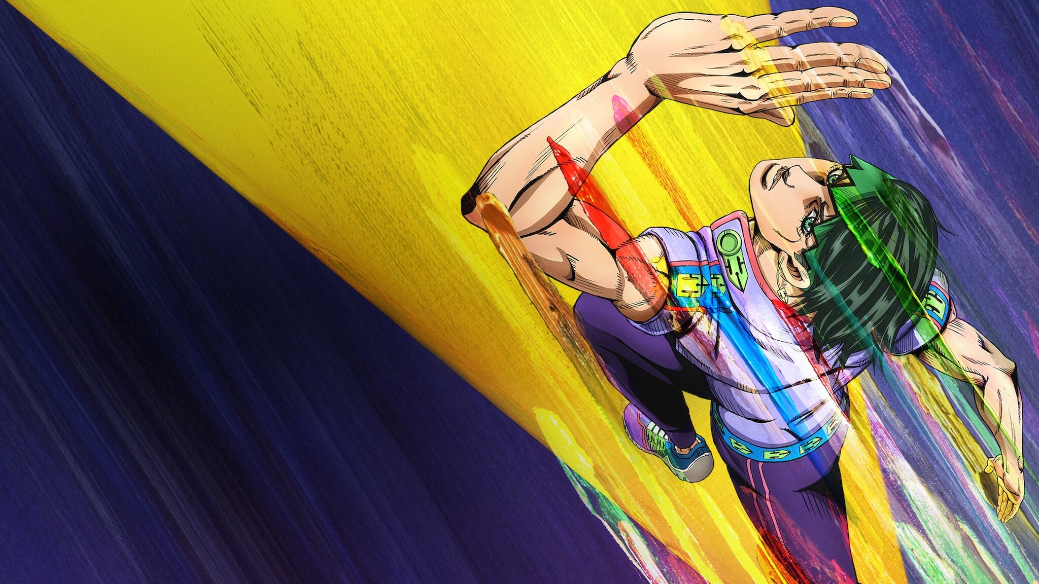 Backdrop for Thus Spoke Kishibe Rohan