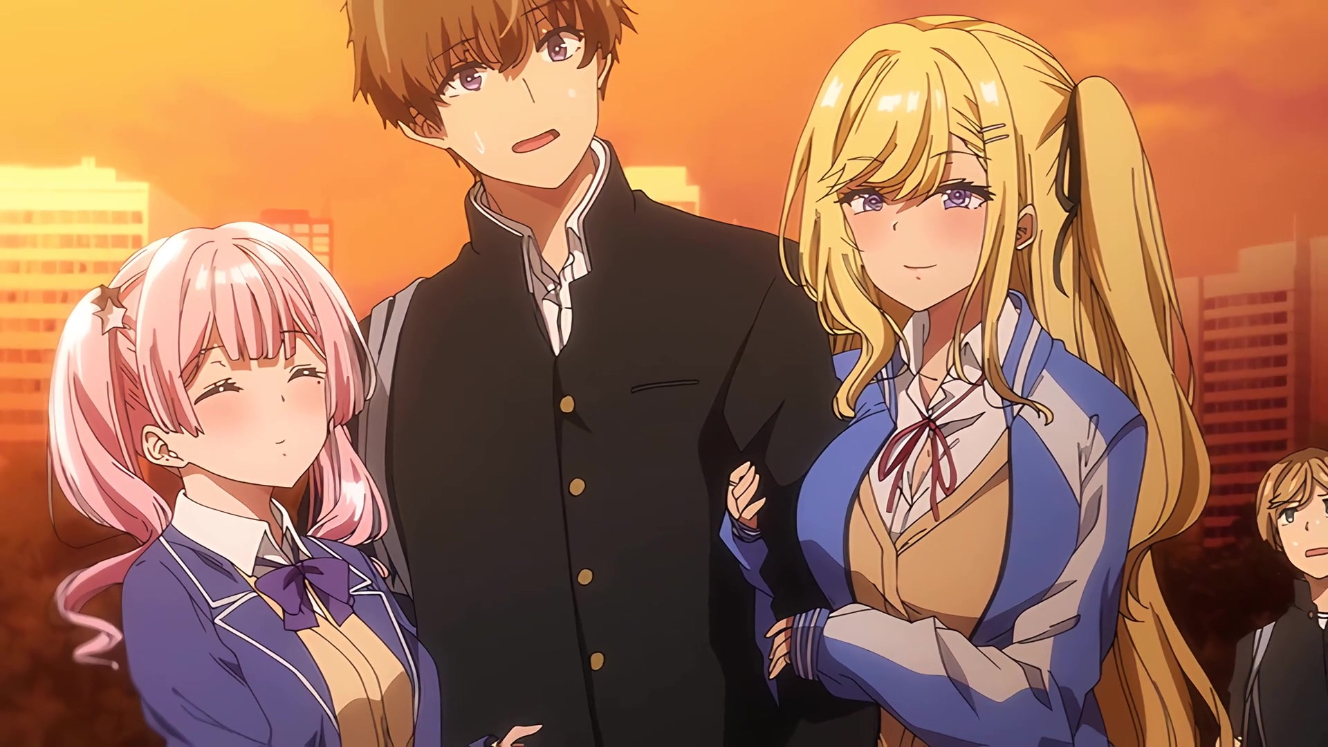 Backdrop for InCha Couple ga You Gal-tachi to SEX Training Suru Hanashi