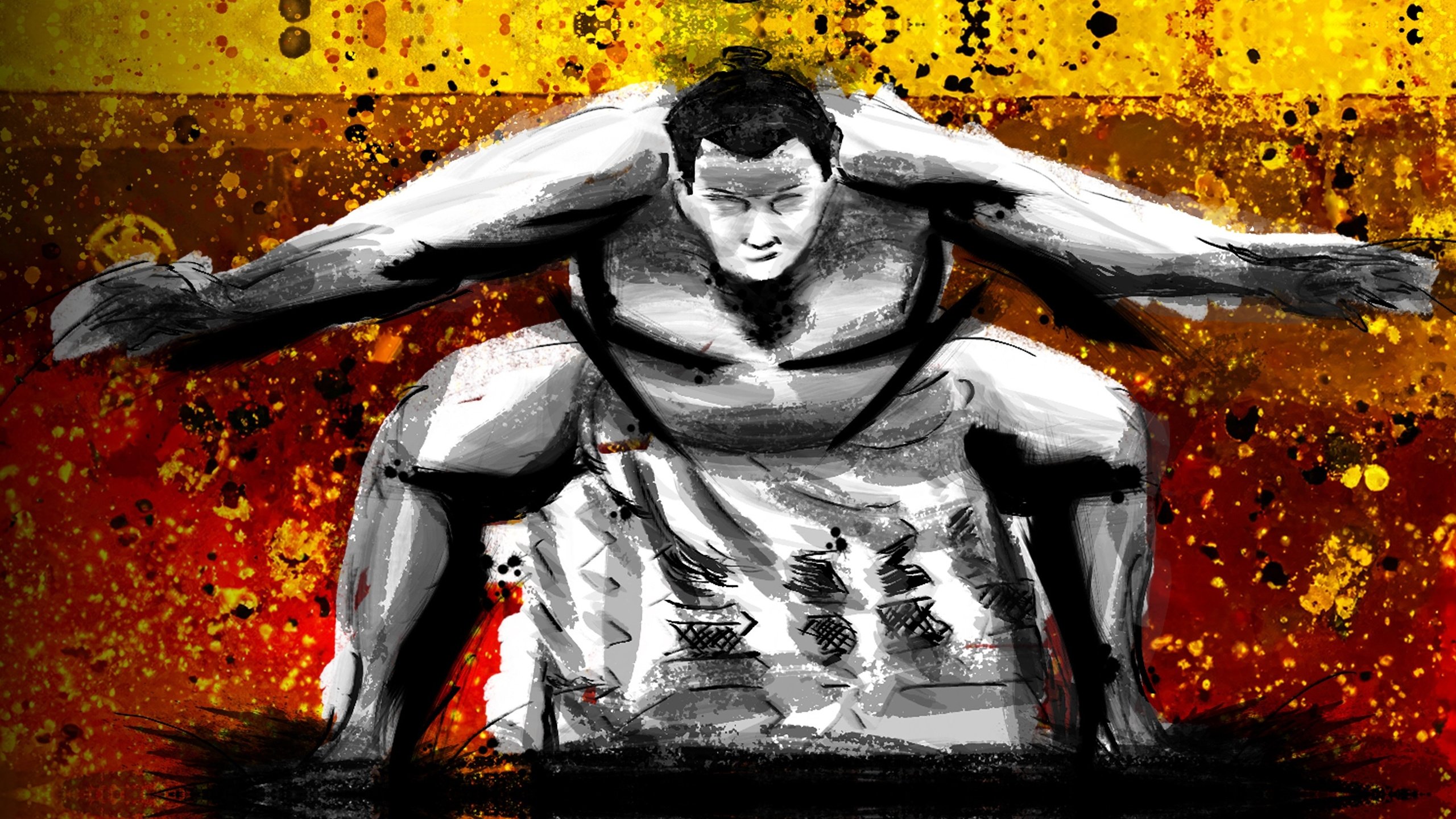 Backdrop for GRAND SUMO Highlights