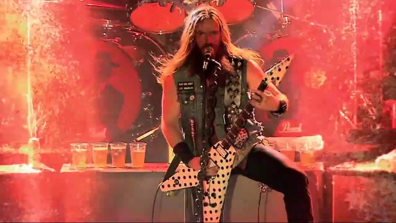 Backdrop for Black Label Society - The European Invasion Doom Troopin' Live