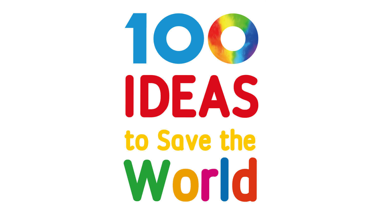 Backdrop for 100 Ideas to Save the World