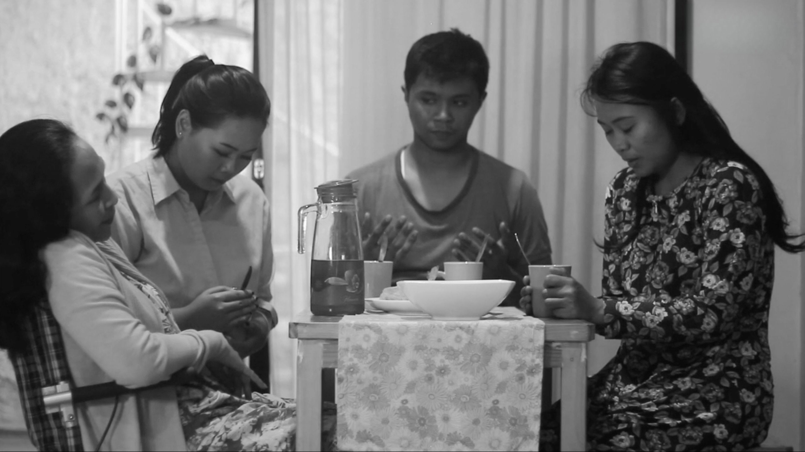 Backdrop for Iftar Meal