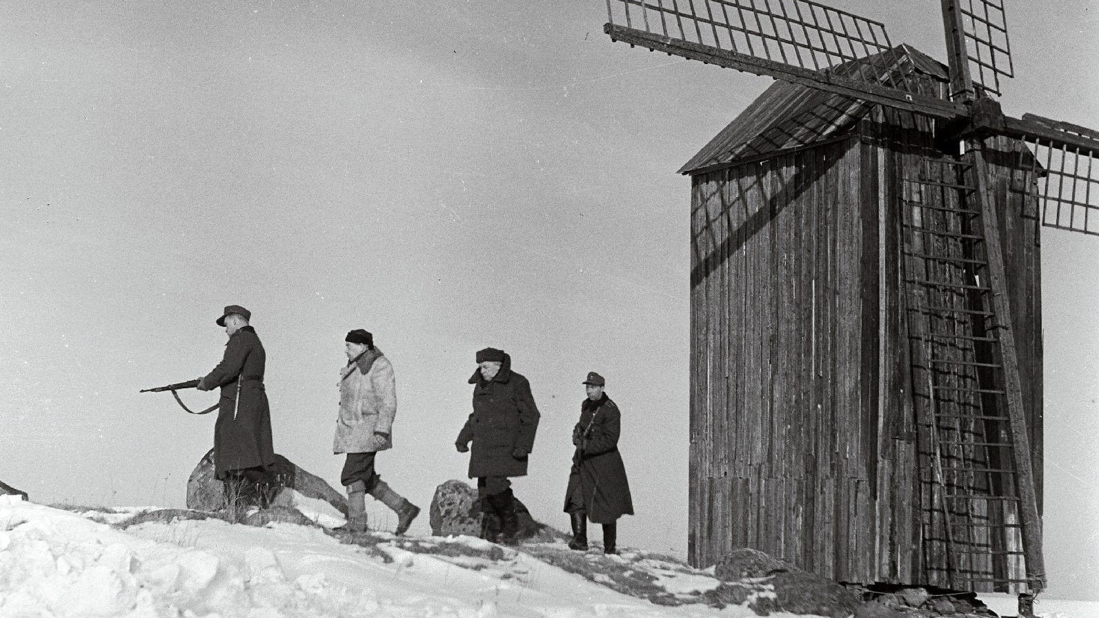 Backdrop for Ice Run