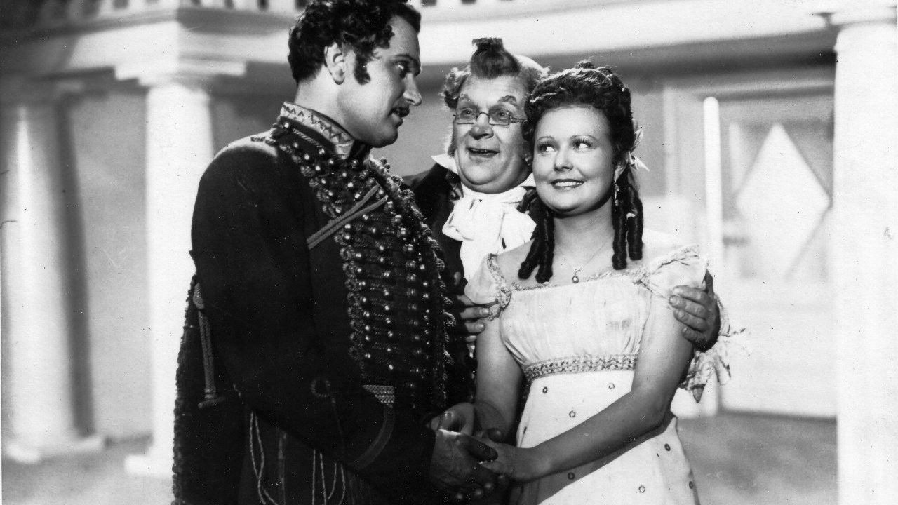 Backdrop for The Lucky Bride