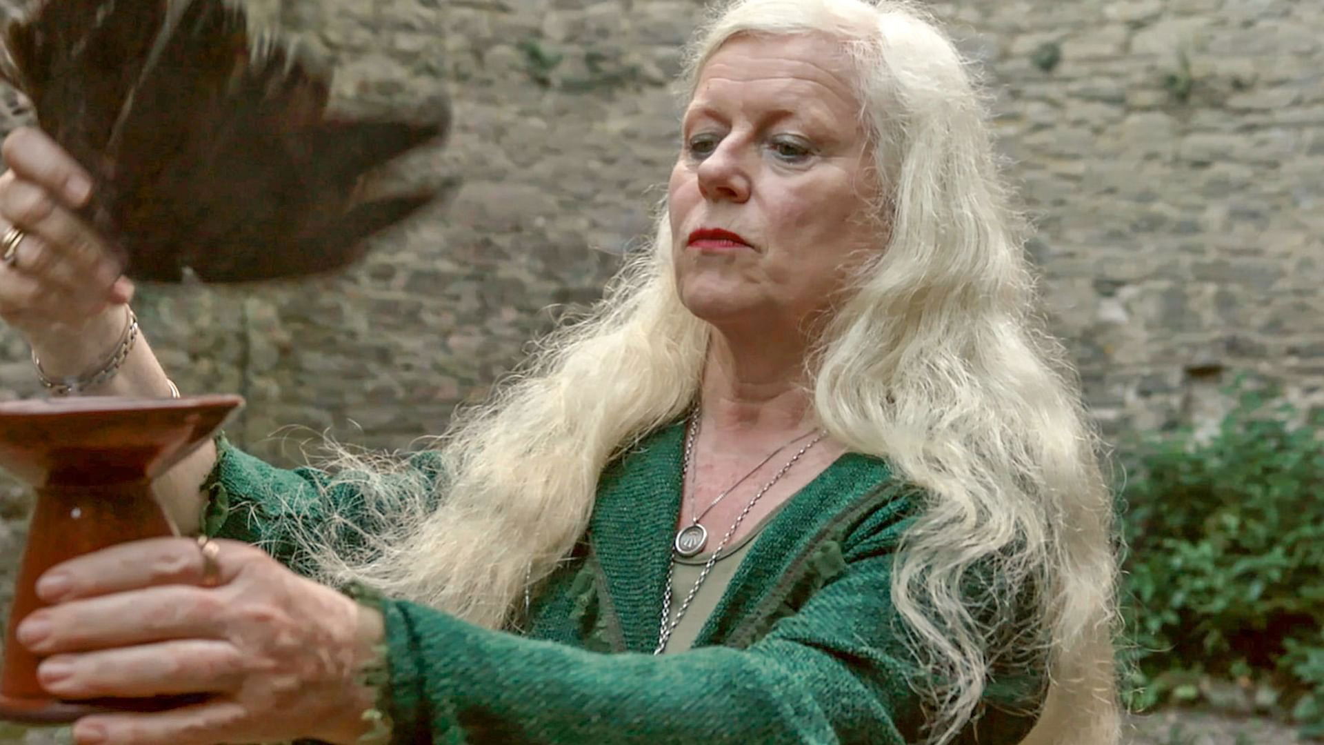 Backdrop for Druids: The Mystery of Celtic Priests