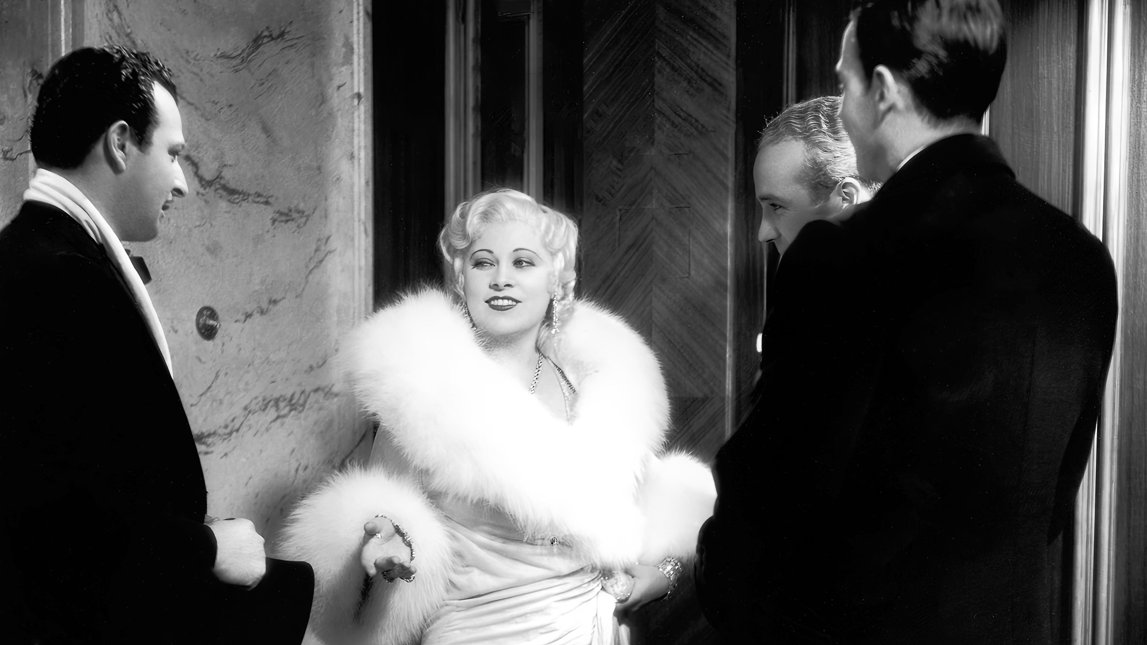 Backdrop for Night After Night