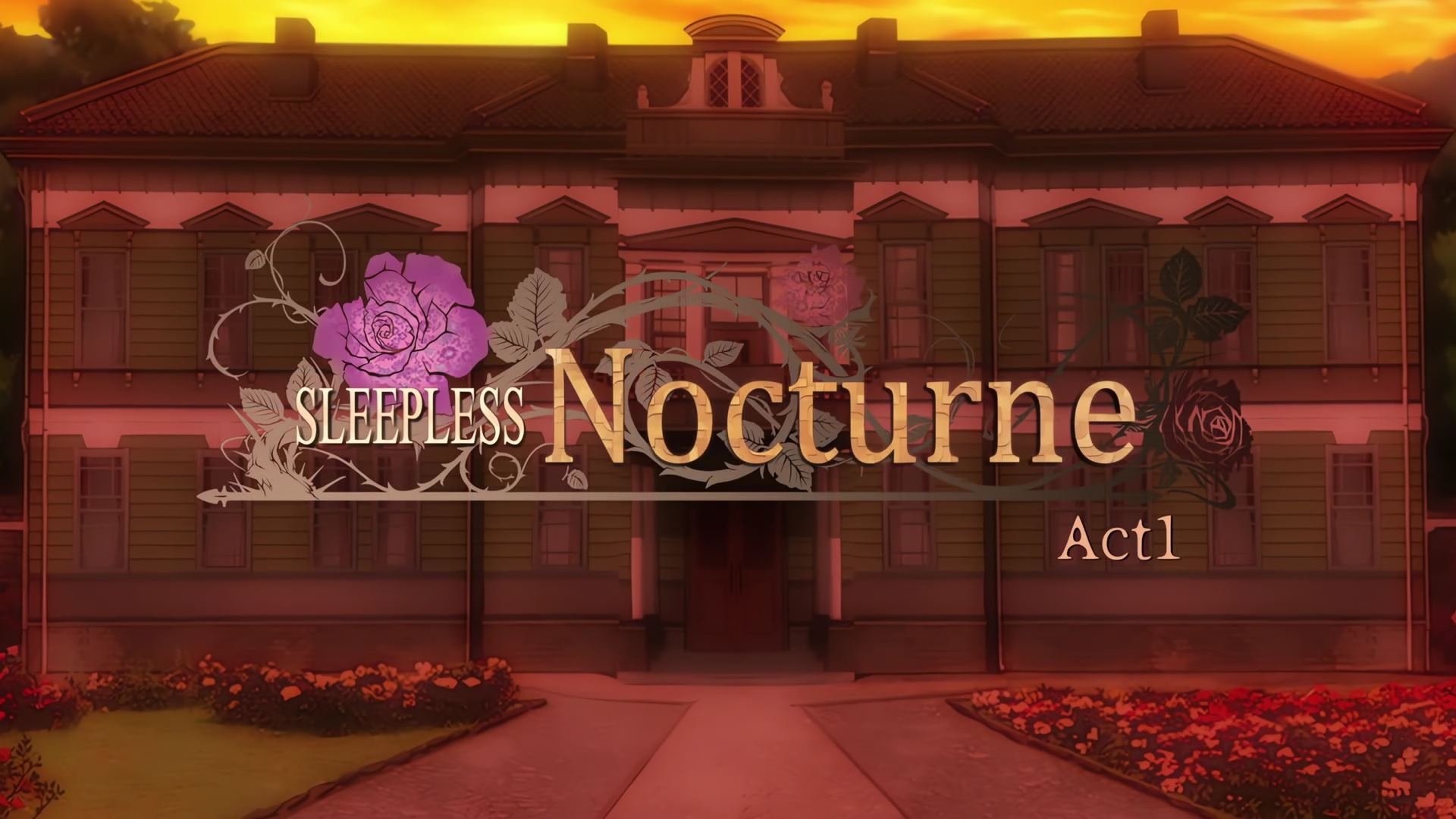 Backdrop for Sleepless Nocturne The Animation