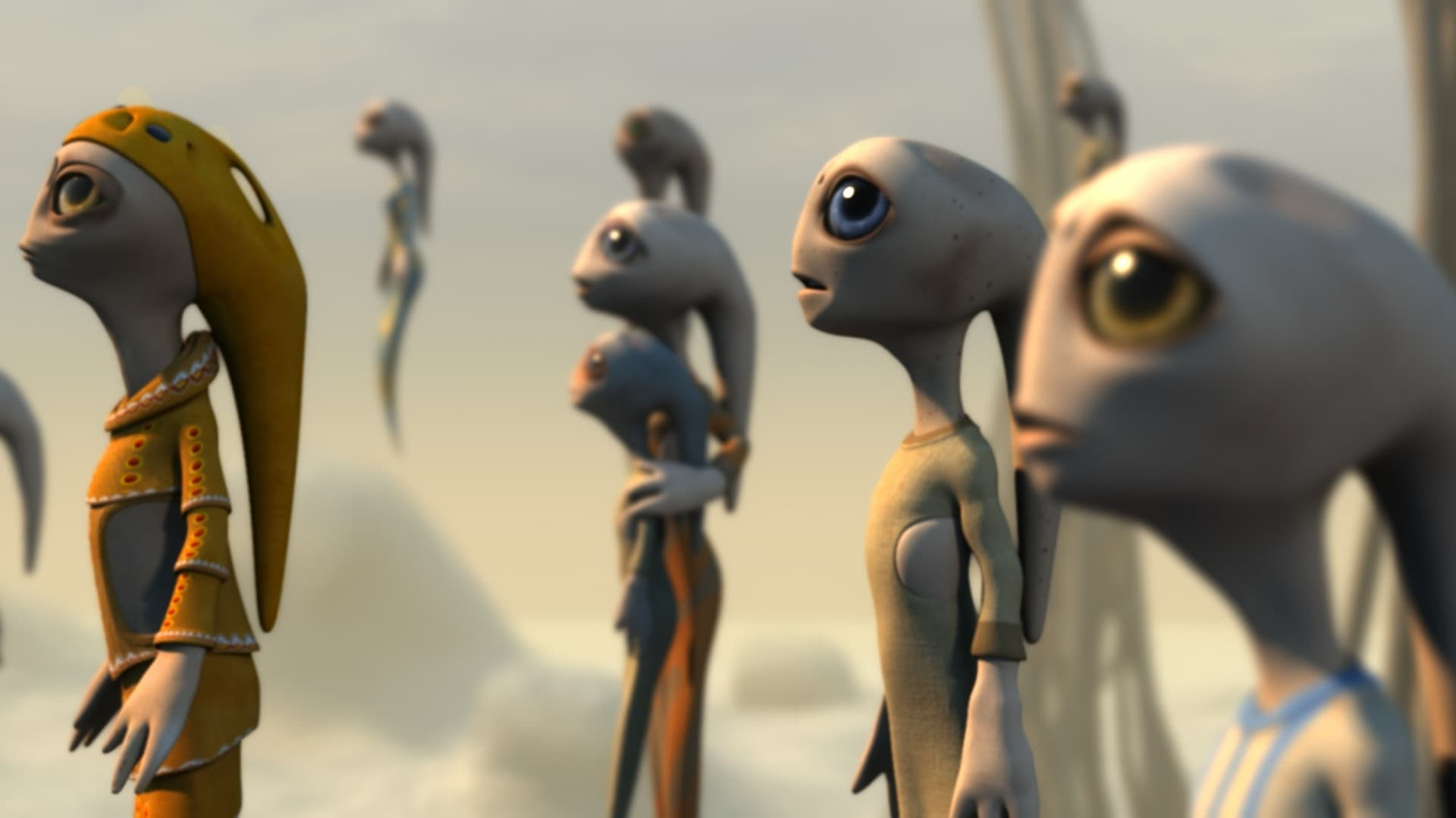 Backdrop for Battle for Terra