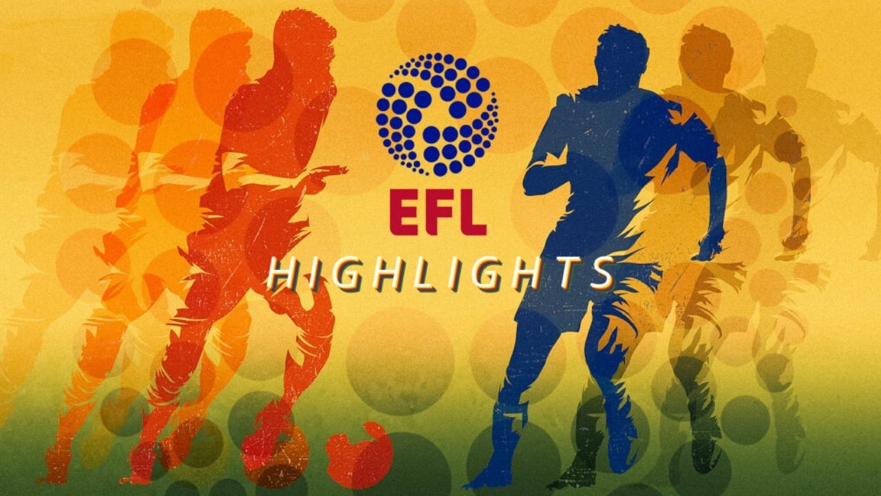 Backdrop for English Football League Highlights