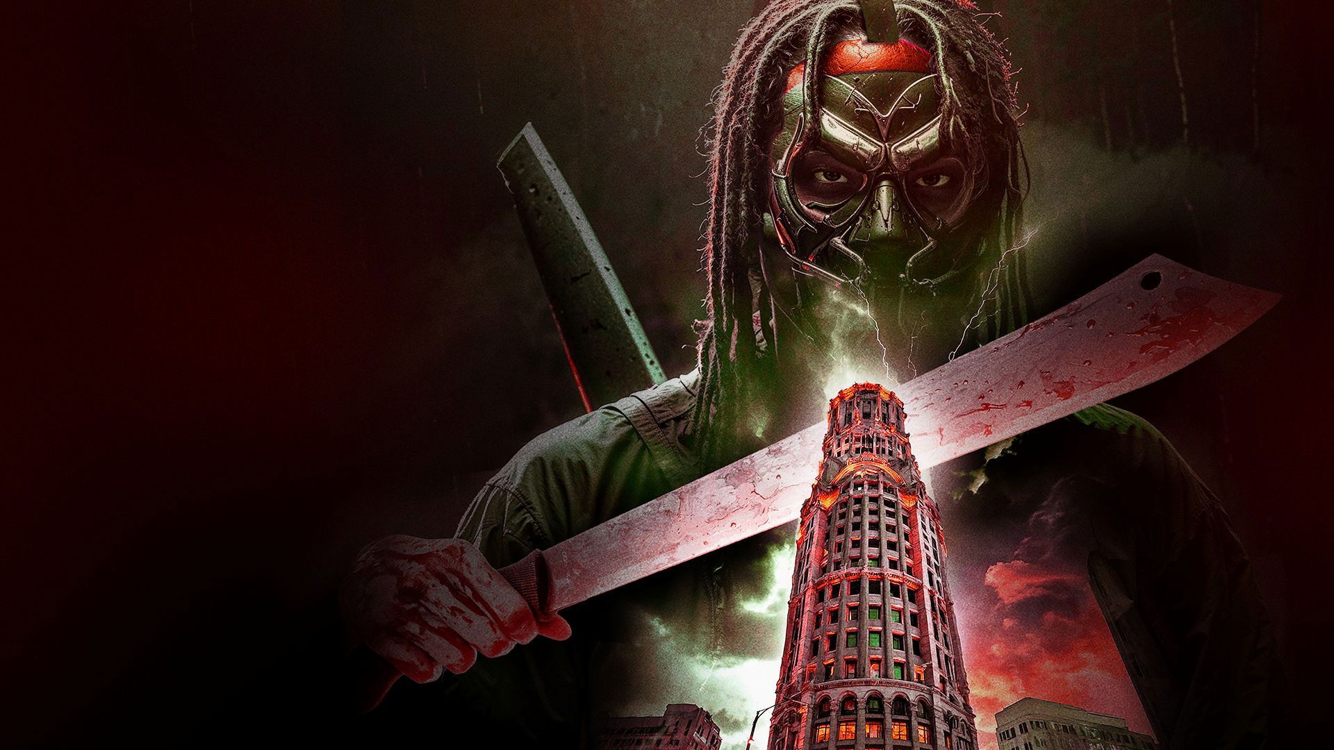 Backdrop for Tower of Blood