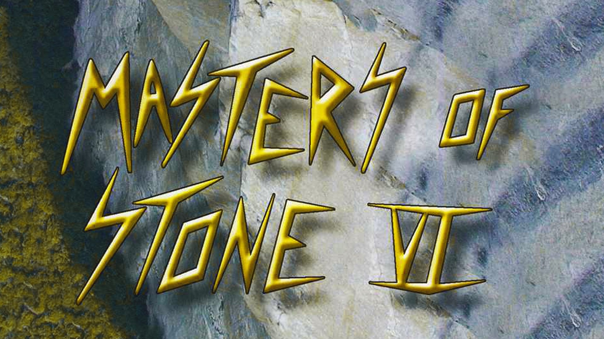 Backdrop for Masters of Stone VI - Breakthrough