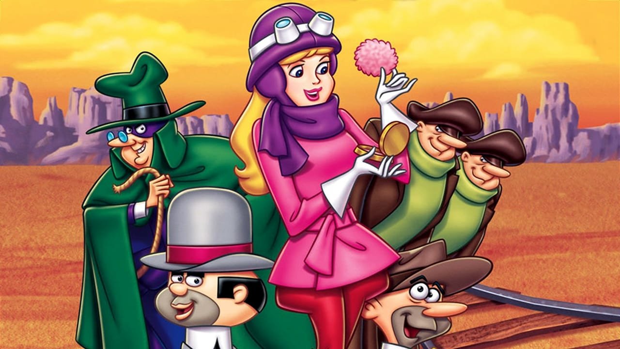 Backdrop for The Perils of Penelope Pitstop