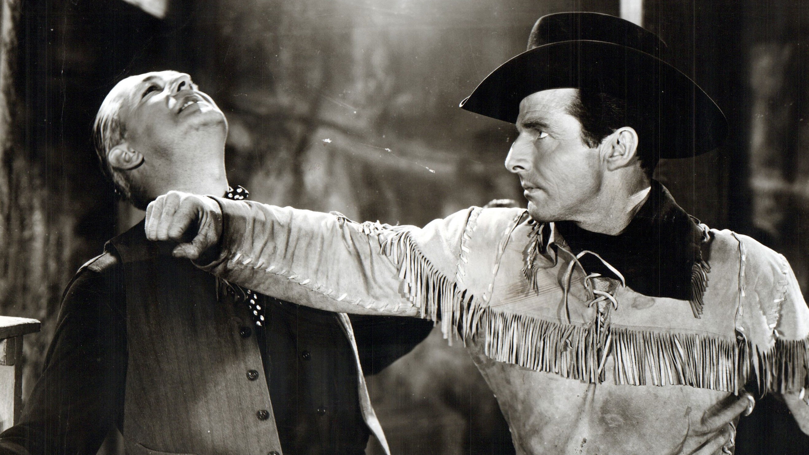 Backdrop for Badman's Gold