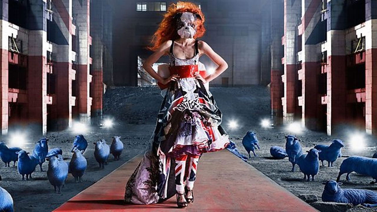 Backdrop for British Style Genius