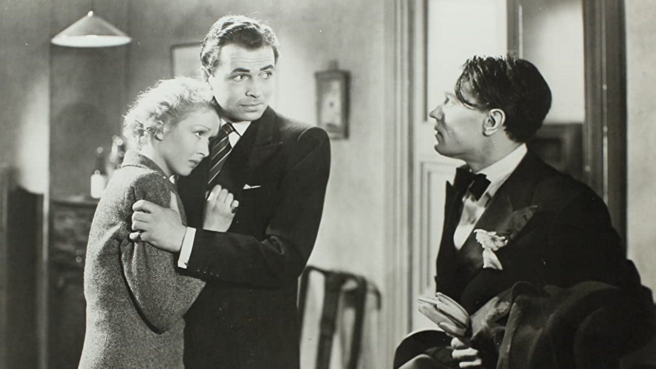 Backdrop for They Met in the Dark