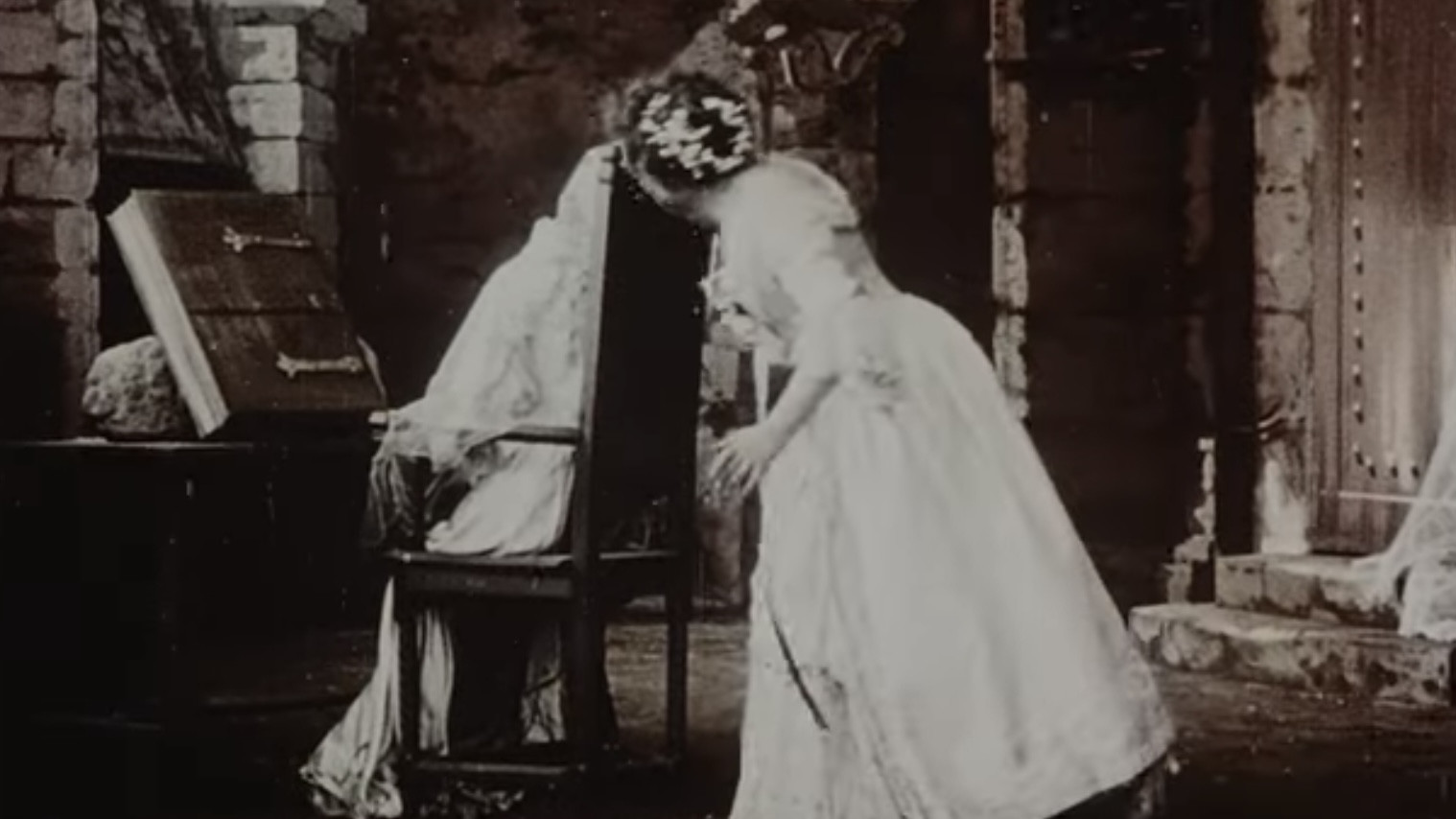 Backdrop for The Missing Bride