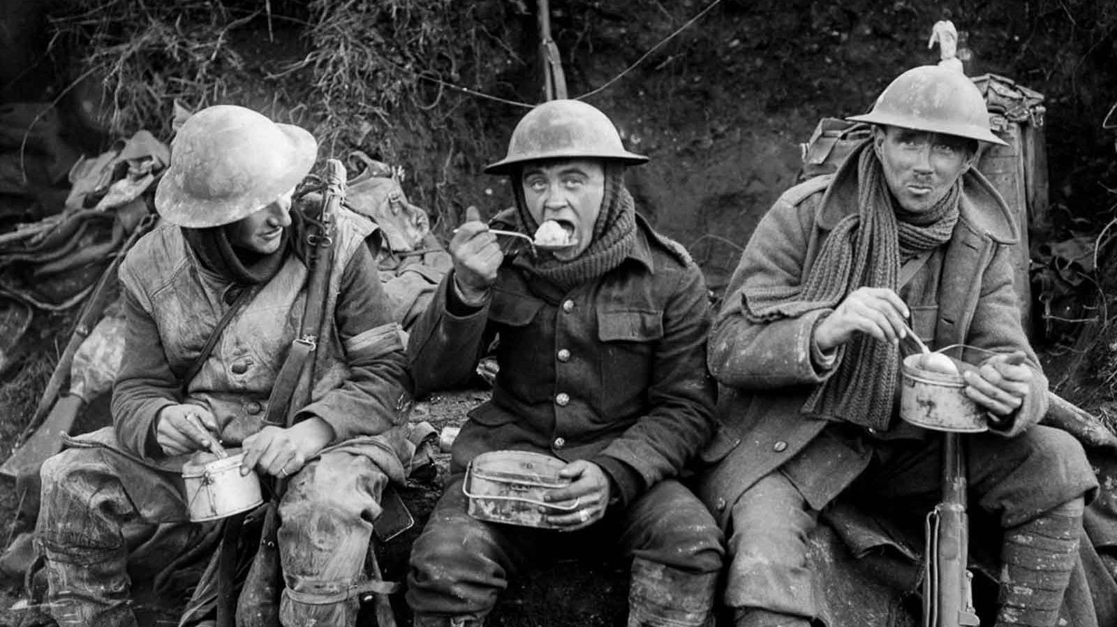 Backdrop for The Official Story of the British Army