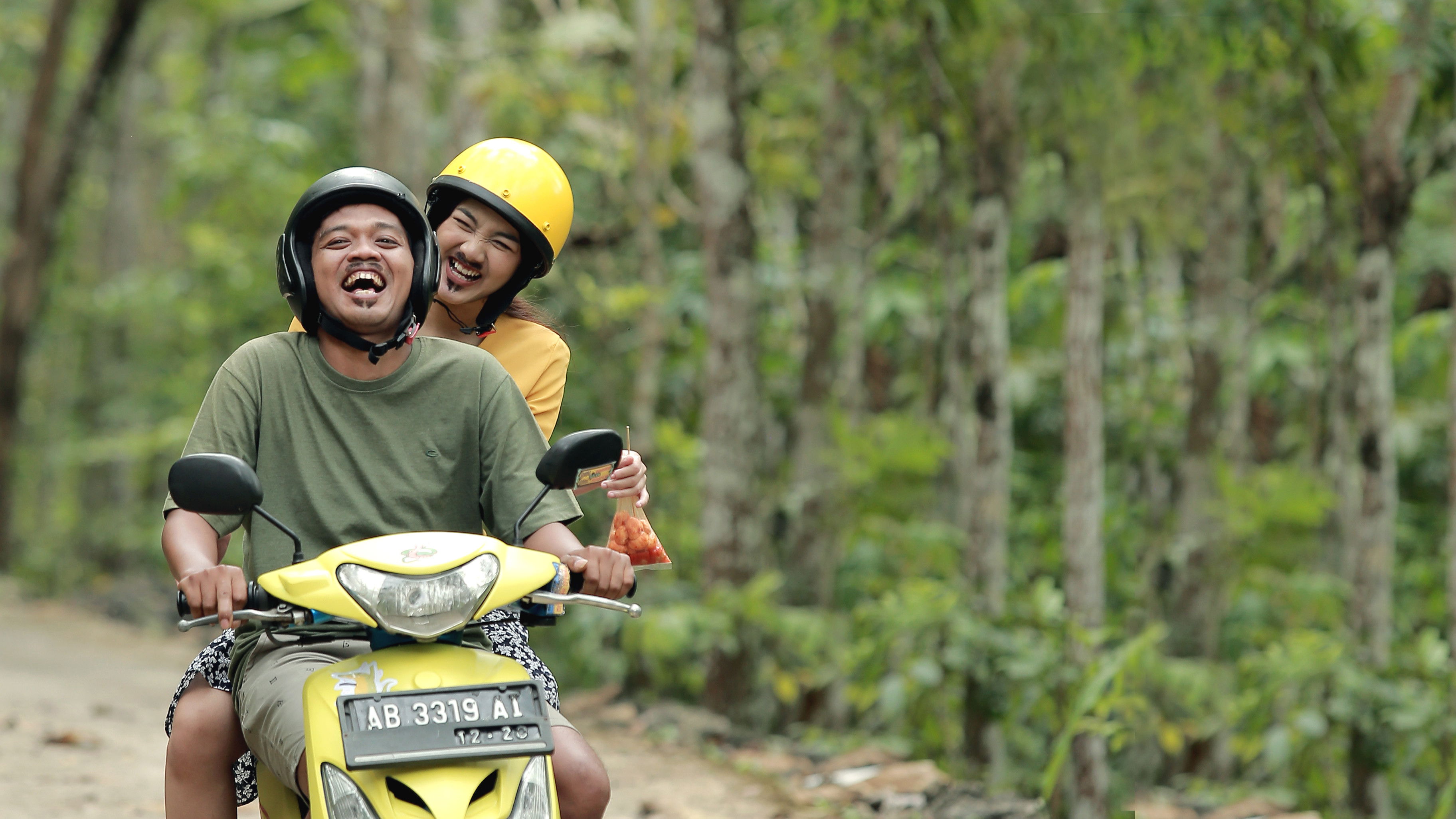 Backdrop for Sinyal Tresna