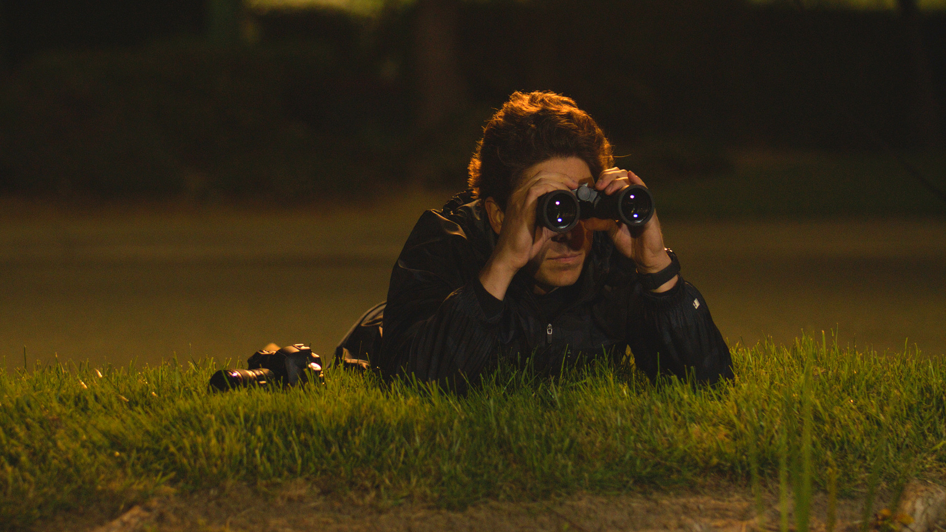 Backdrop for I Study People For A Living