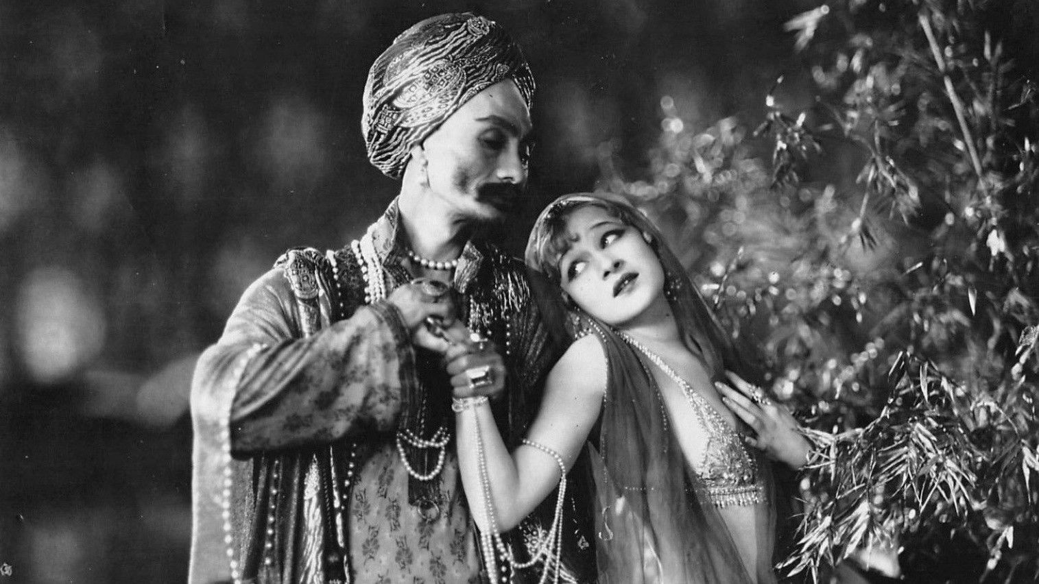 Backdrop for The Lady of the Harem