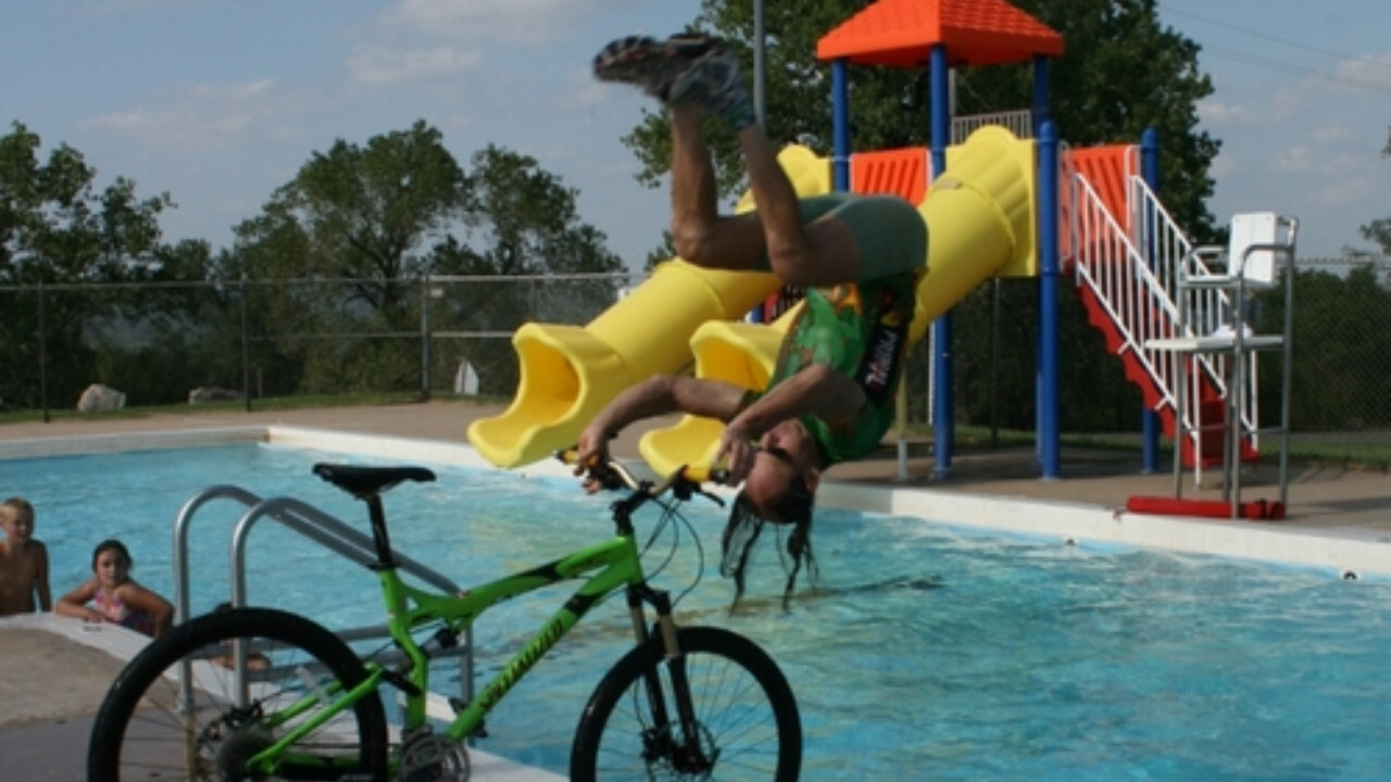 Backdrop for Biker Fox