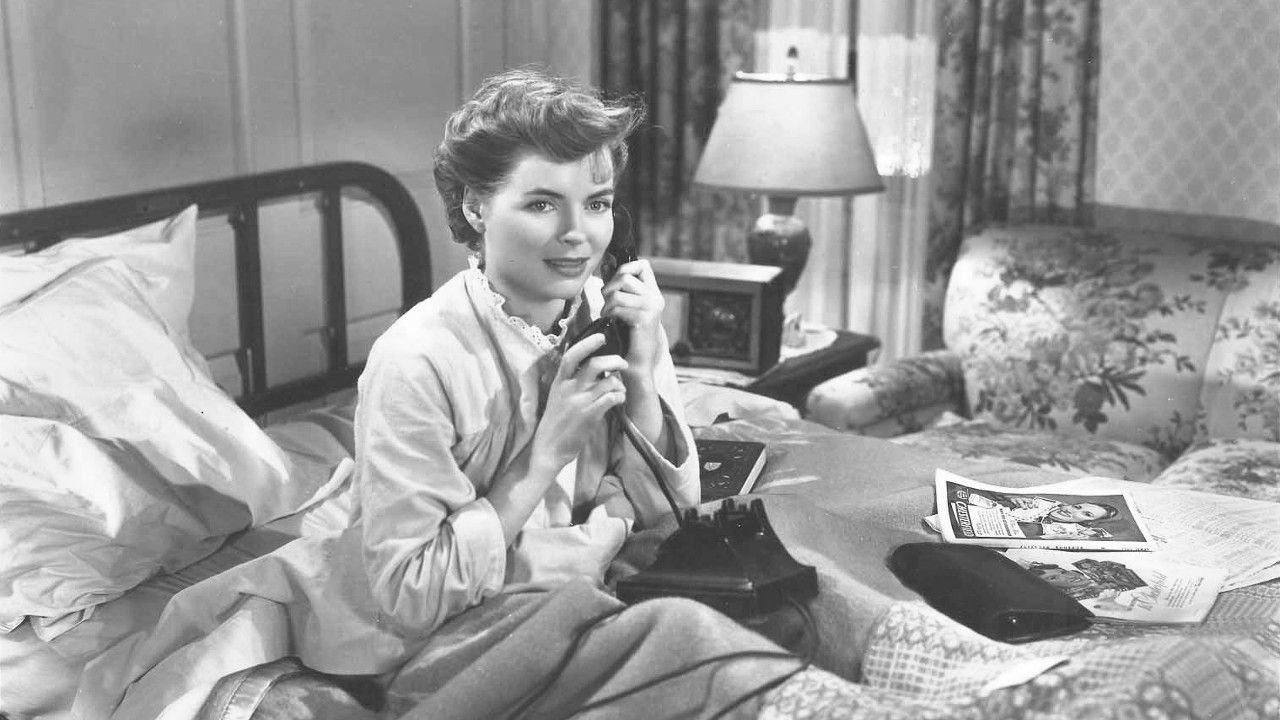 Backdrop for Mother Didn't Tell Me