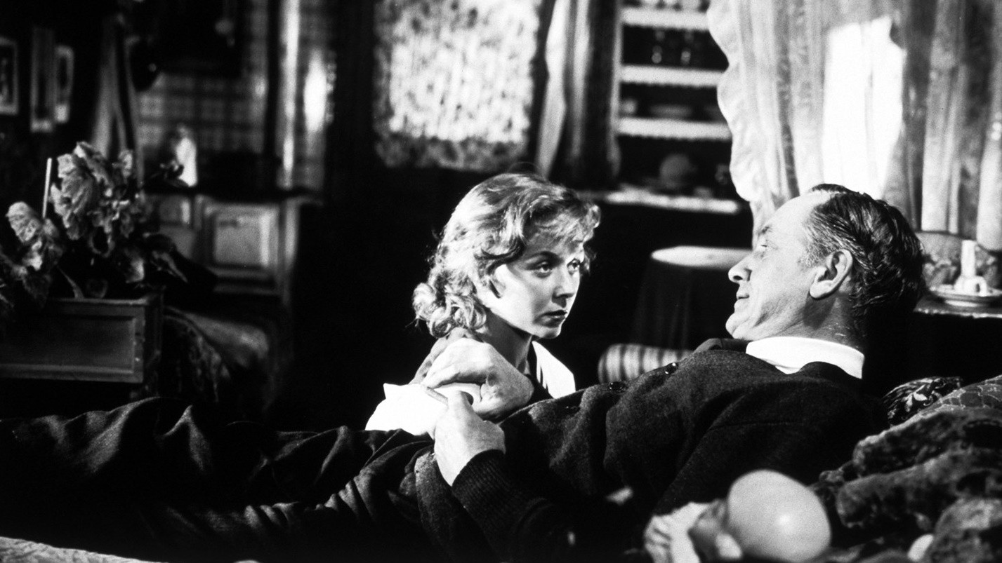 Backdrop for Man on a Tightrope