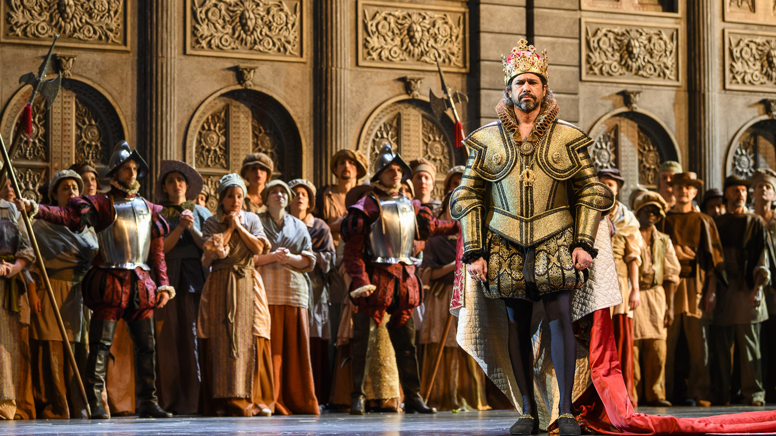 Backdrop for Don Carlos [Opéra Royal de Wallonie-Liège]