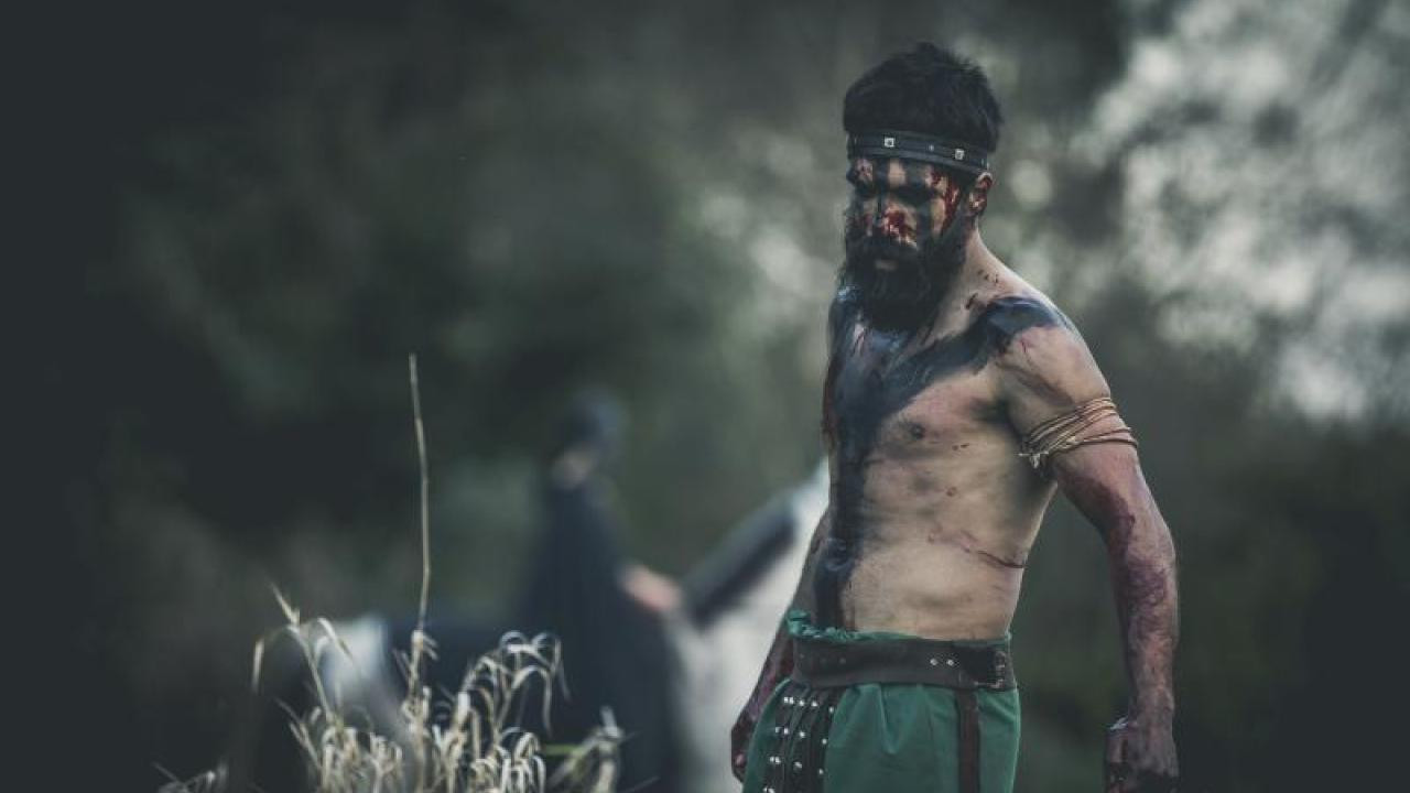 Backdrop for Viriato