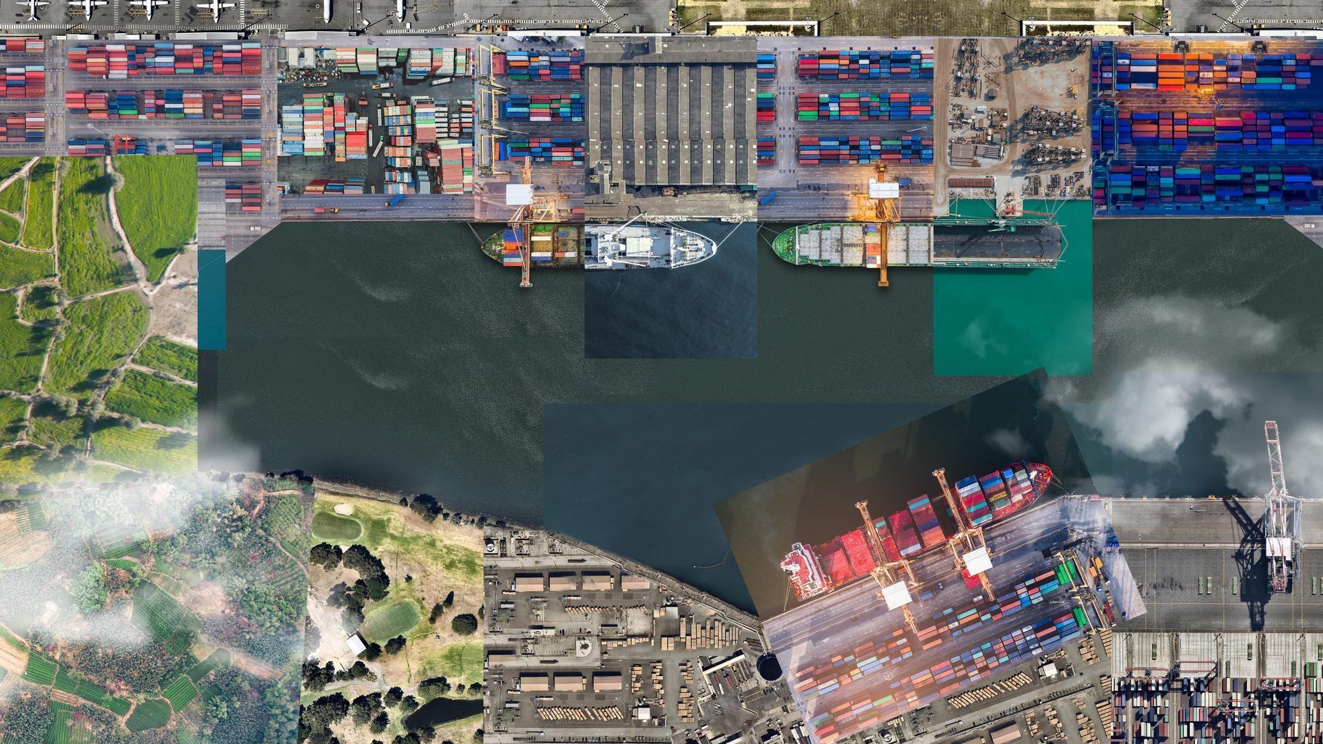 Backdrop for Border Control: Europe