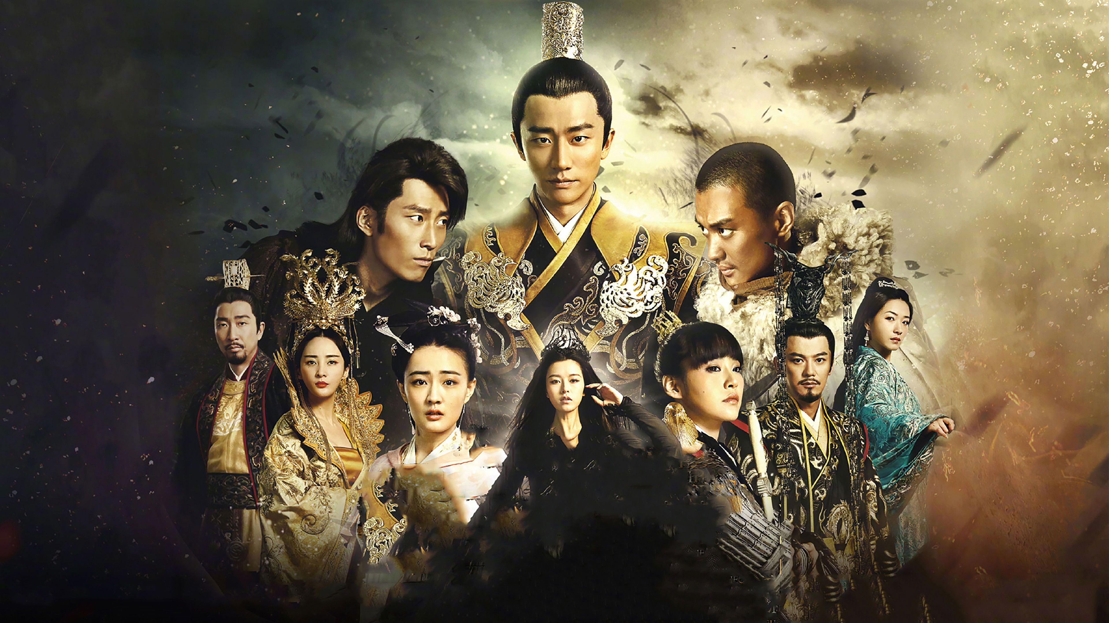 Backdrop for Tribes and Empires: Storm of Prophecy