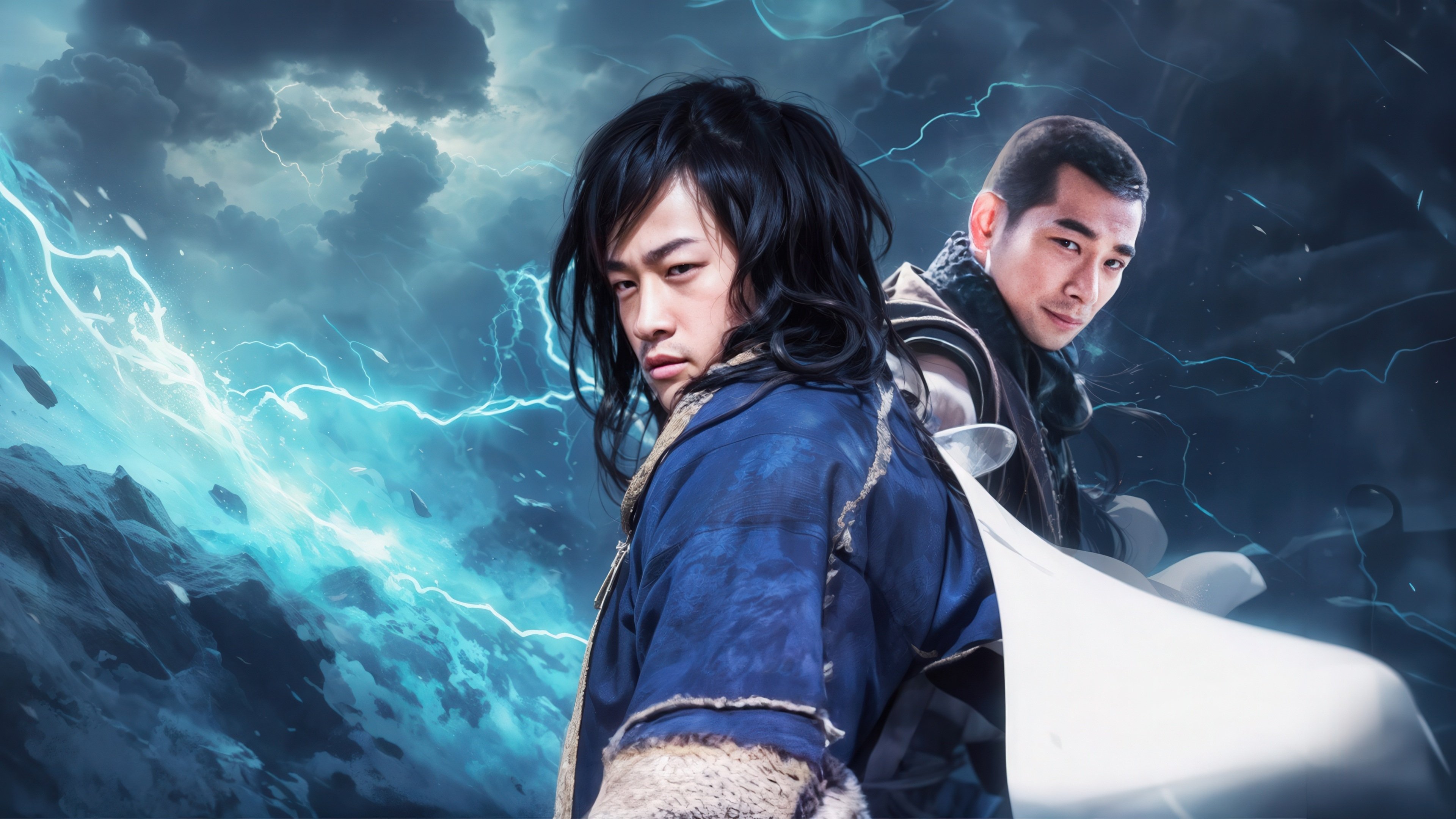 Backdrop for Wind and Cloud