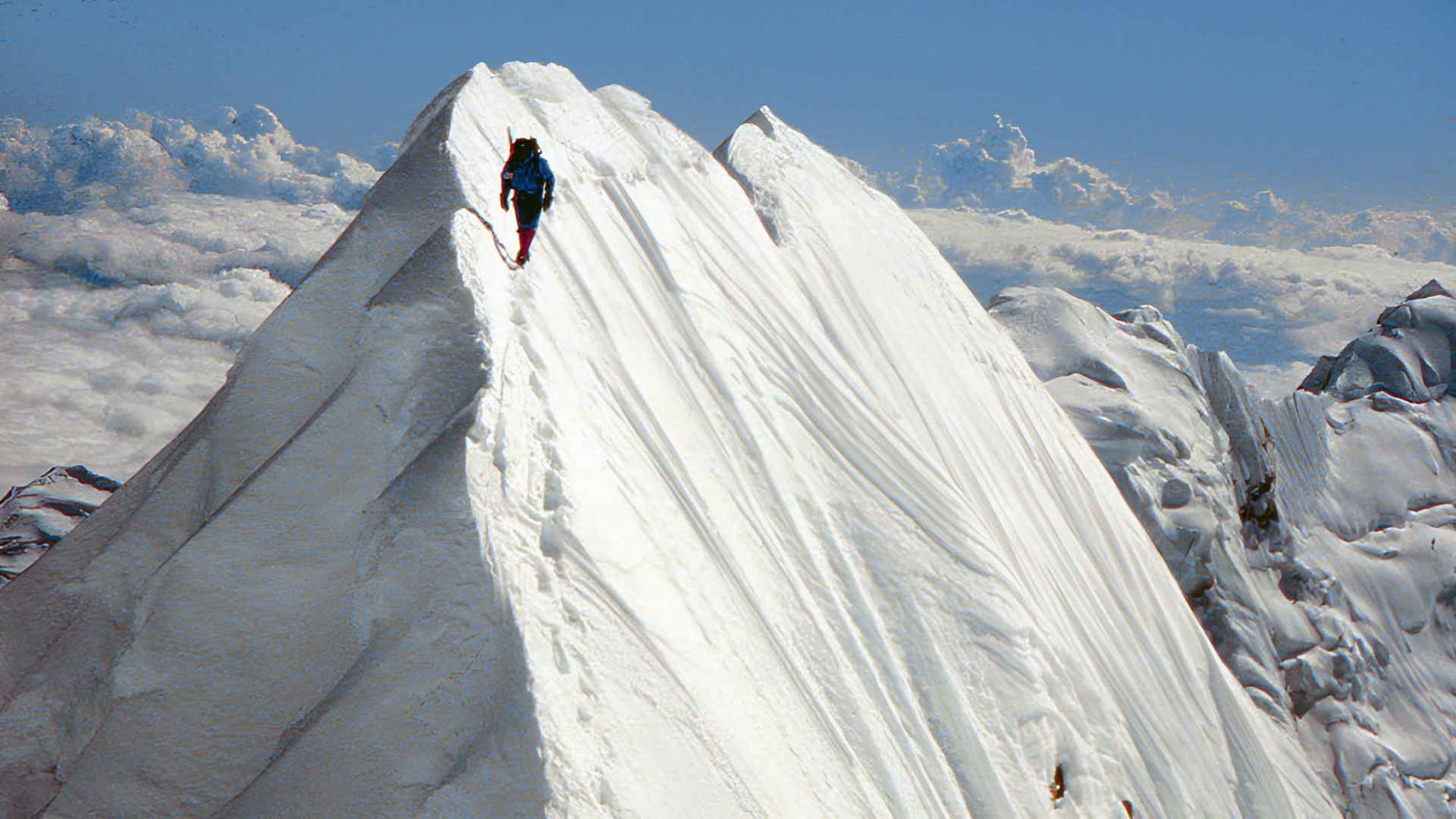 Backdrop for Dhaulagiri, Mountain of Winds