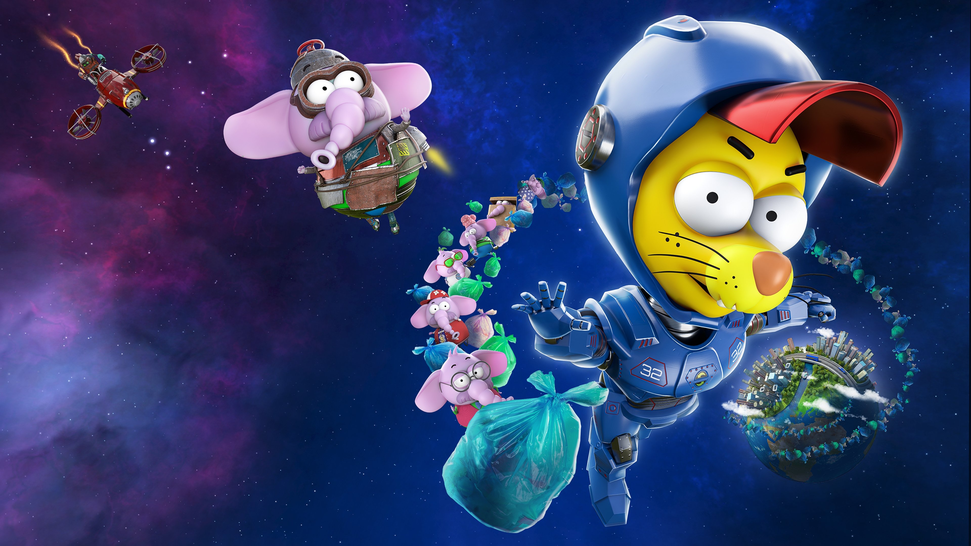 Backdrop for King Shakir Recycle