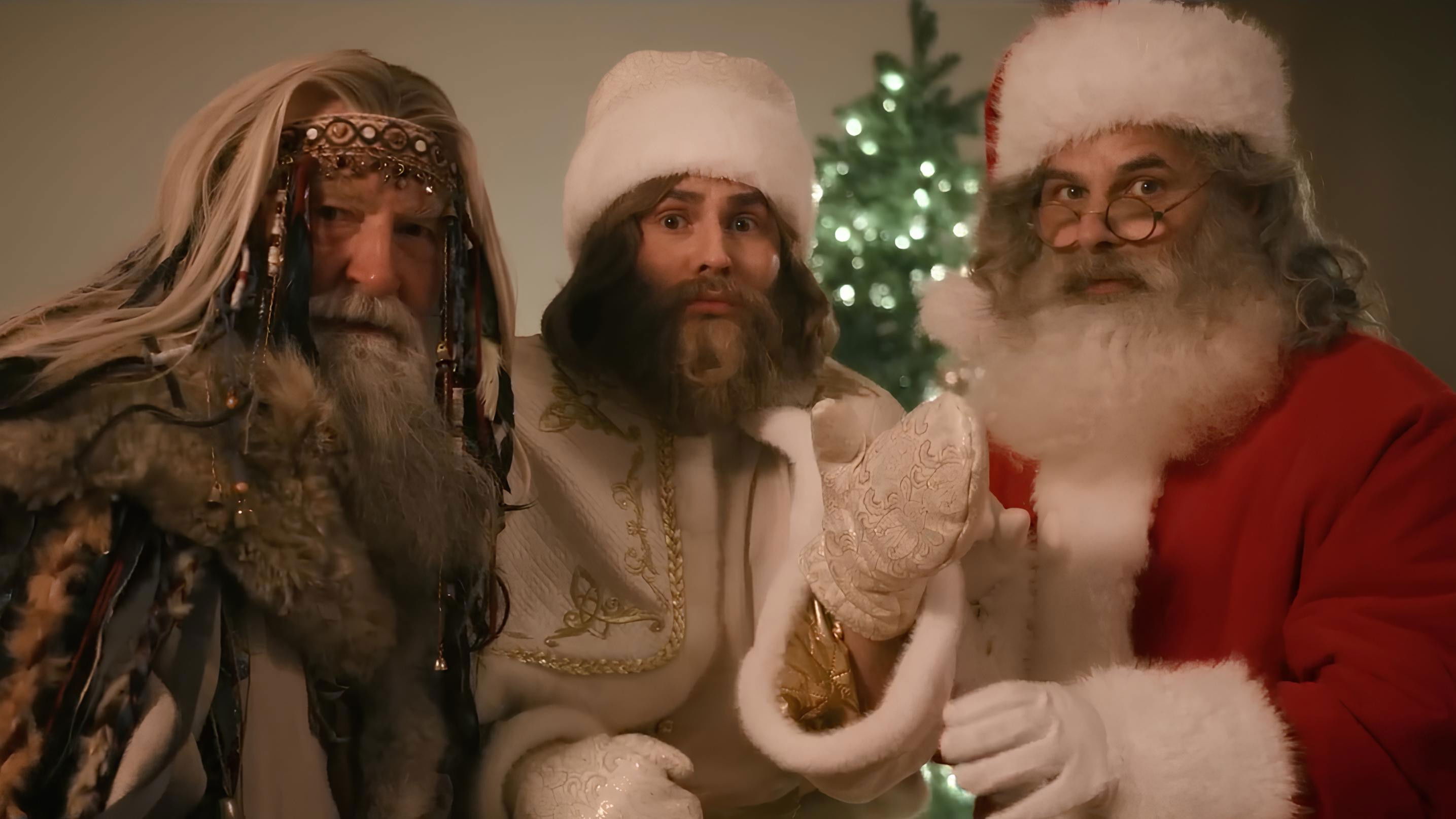 Backdrop for The Guardians of Christmas