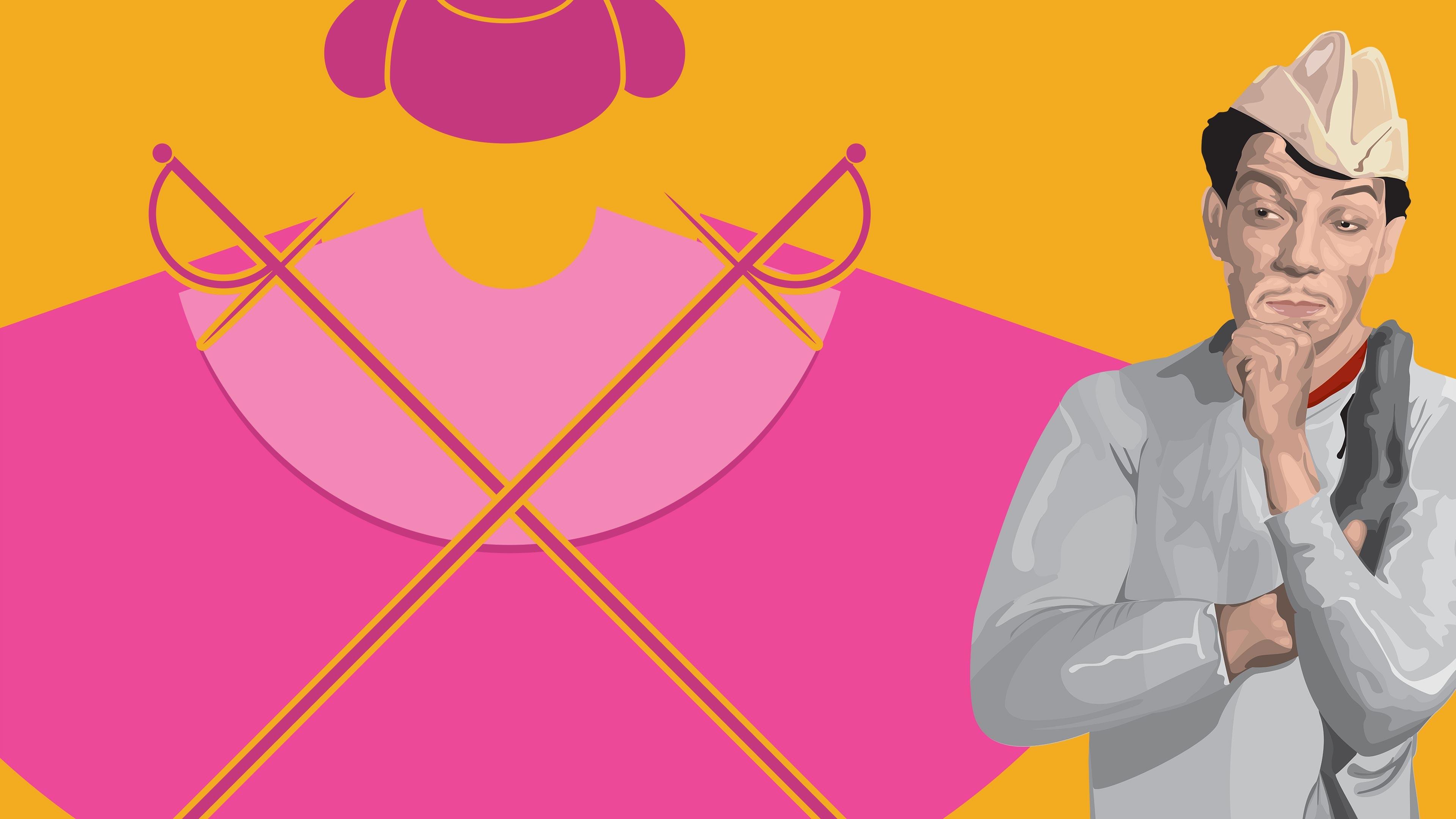 Backdrop for Ni sangre ni arena