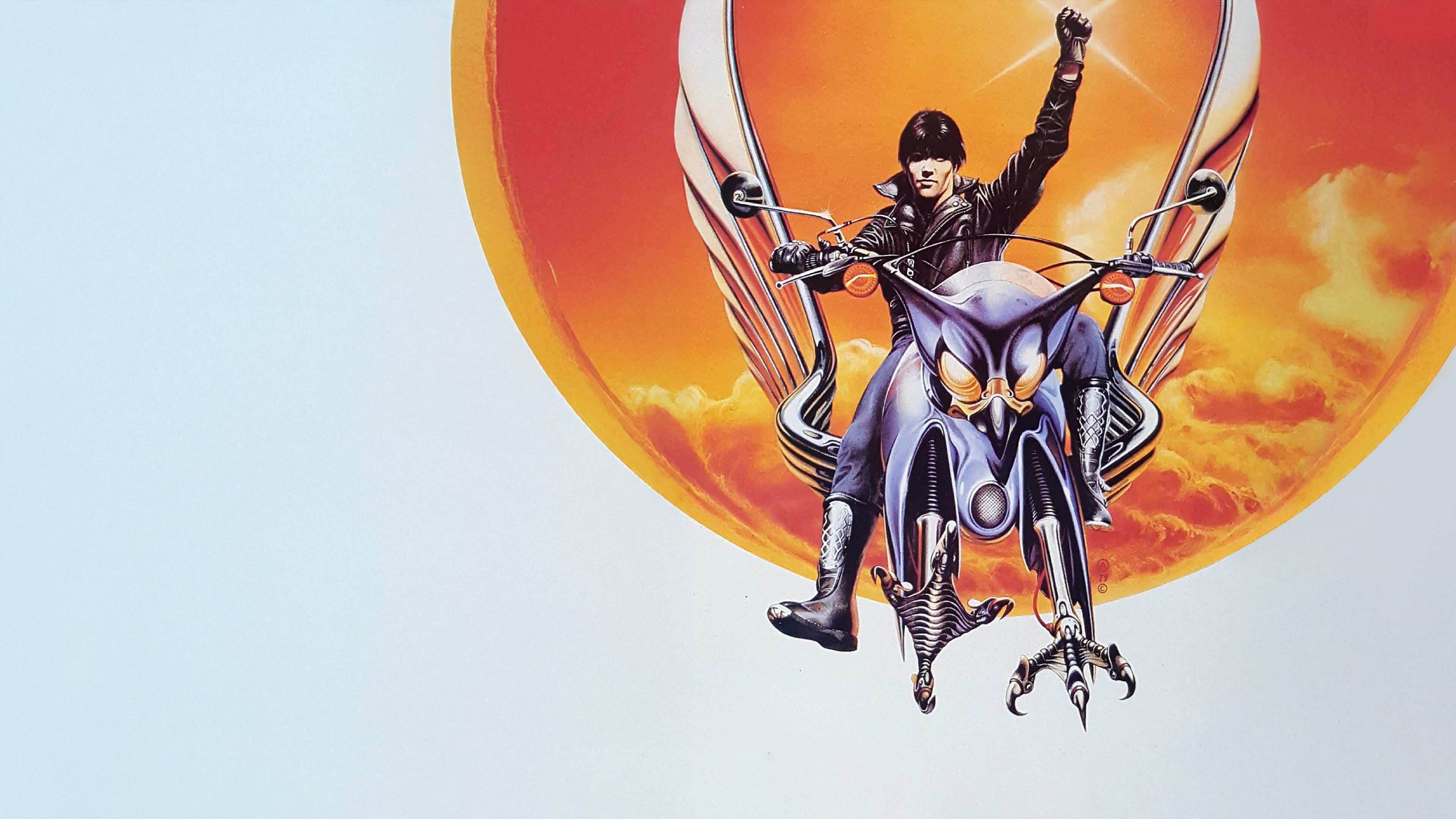 Backdrop for Riding High