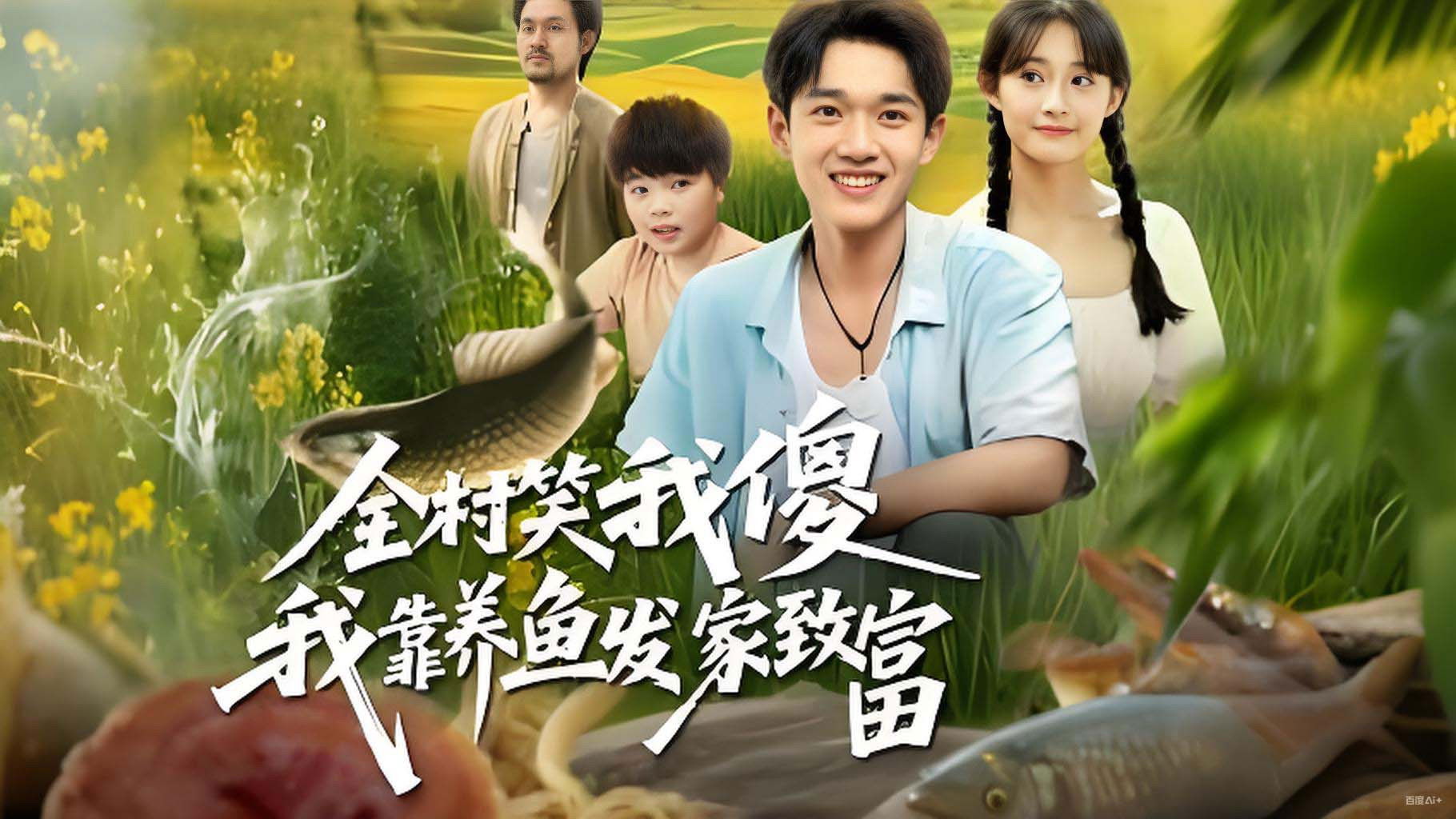 Backdrop for 全村笑我傻我靠养鱼发家致富