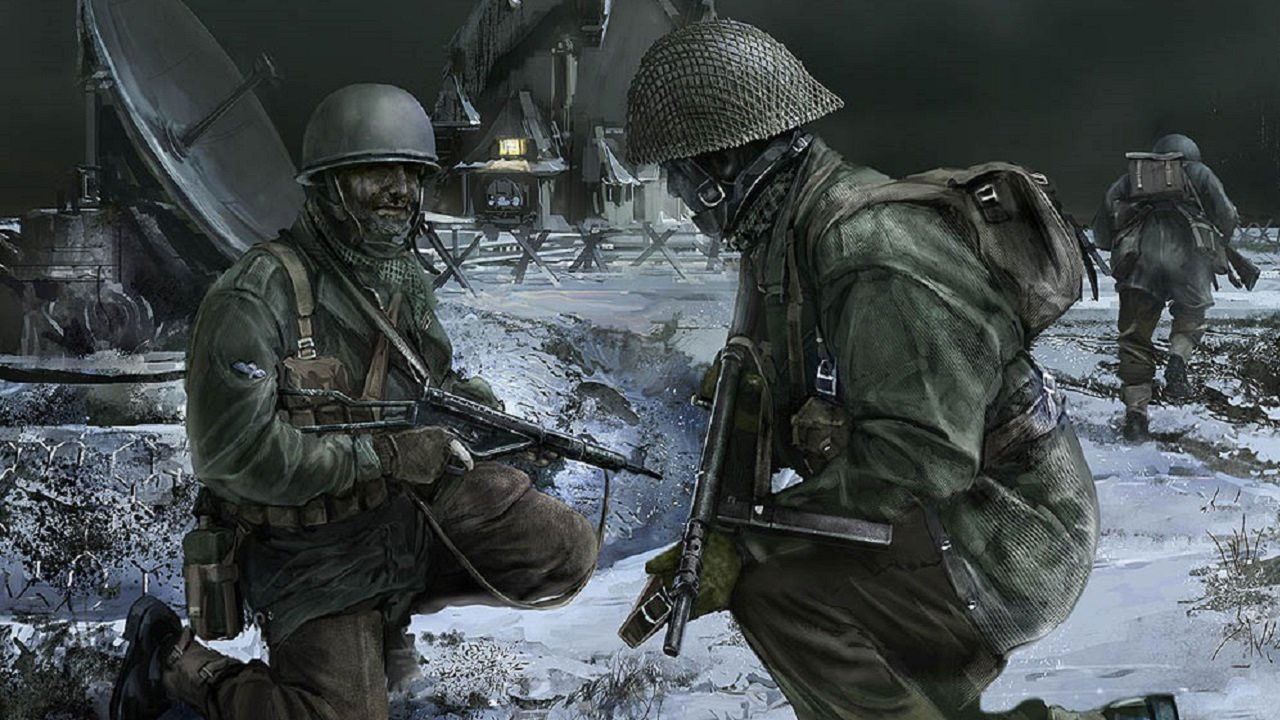 Backdrop for Bruneval Raid: Operation Biting